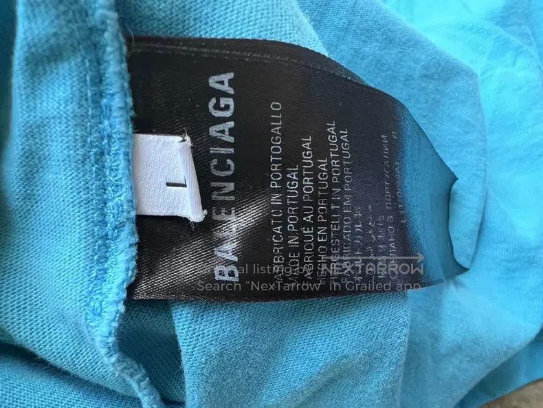 Balenciaga Balenciaga Ripped Coca-Cola short-sleeved T-shirt, size L Size US L / EU 52-54 / 3 - 4 Thumbnail