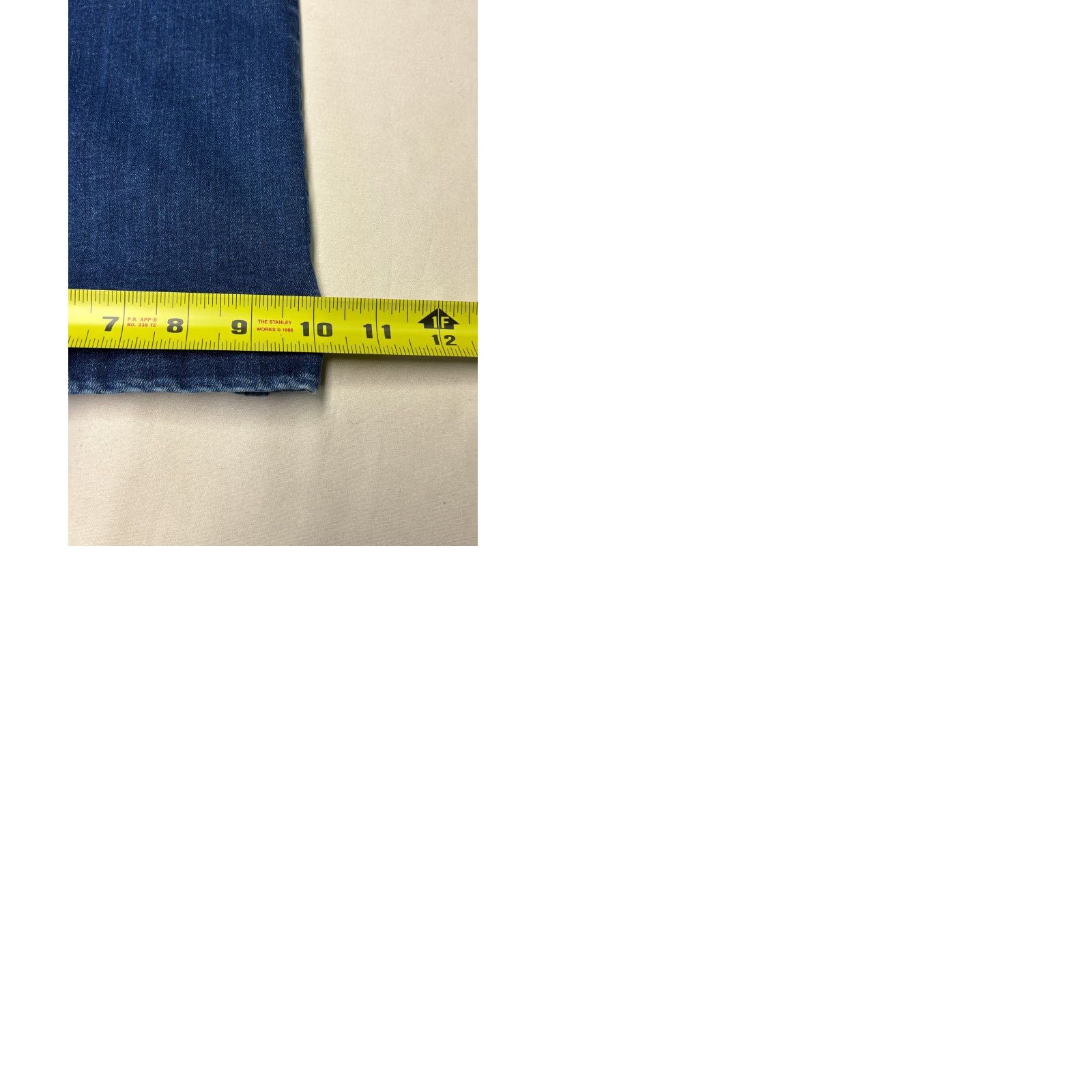 Duluth Trading Company Duluth Trading Co Womens Jeans Flared 5-Pocket Dark Wash Denim Cotton Blend Zip Button Stretch Inseam 33in W28 L32 Size 28" / US 6 / IT 42 - 9 Thumbnail