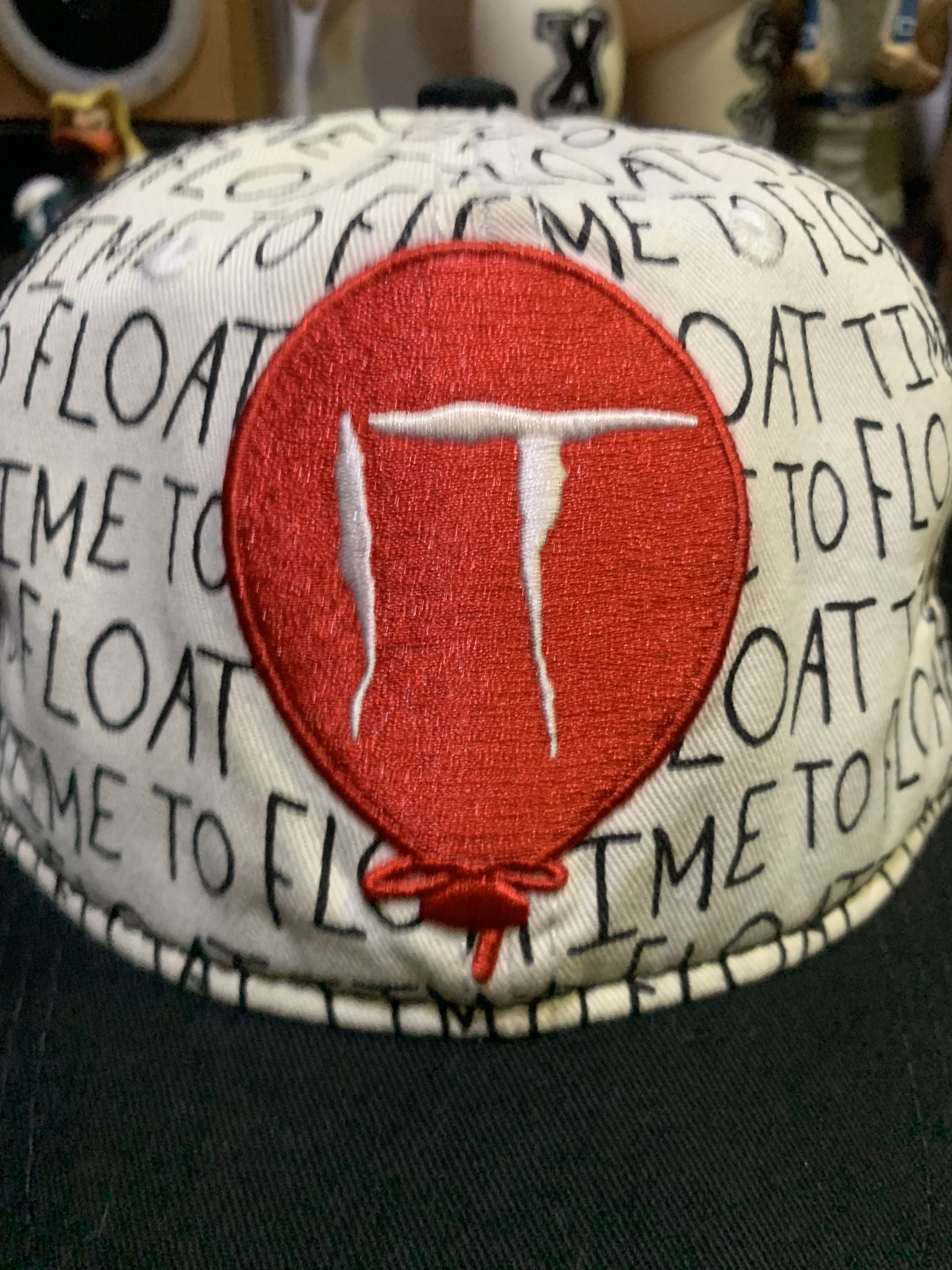 Expert Horror IT Movie Pennywise Baseball Hat Size ONE SIZE - 2 Thumbnail