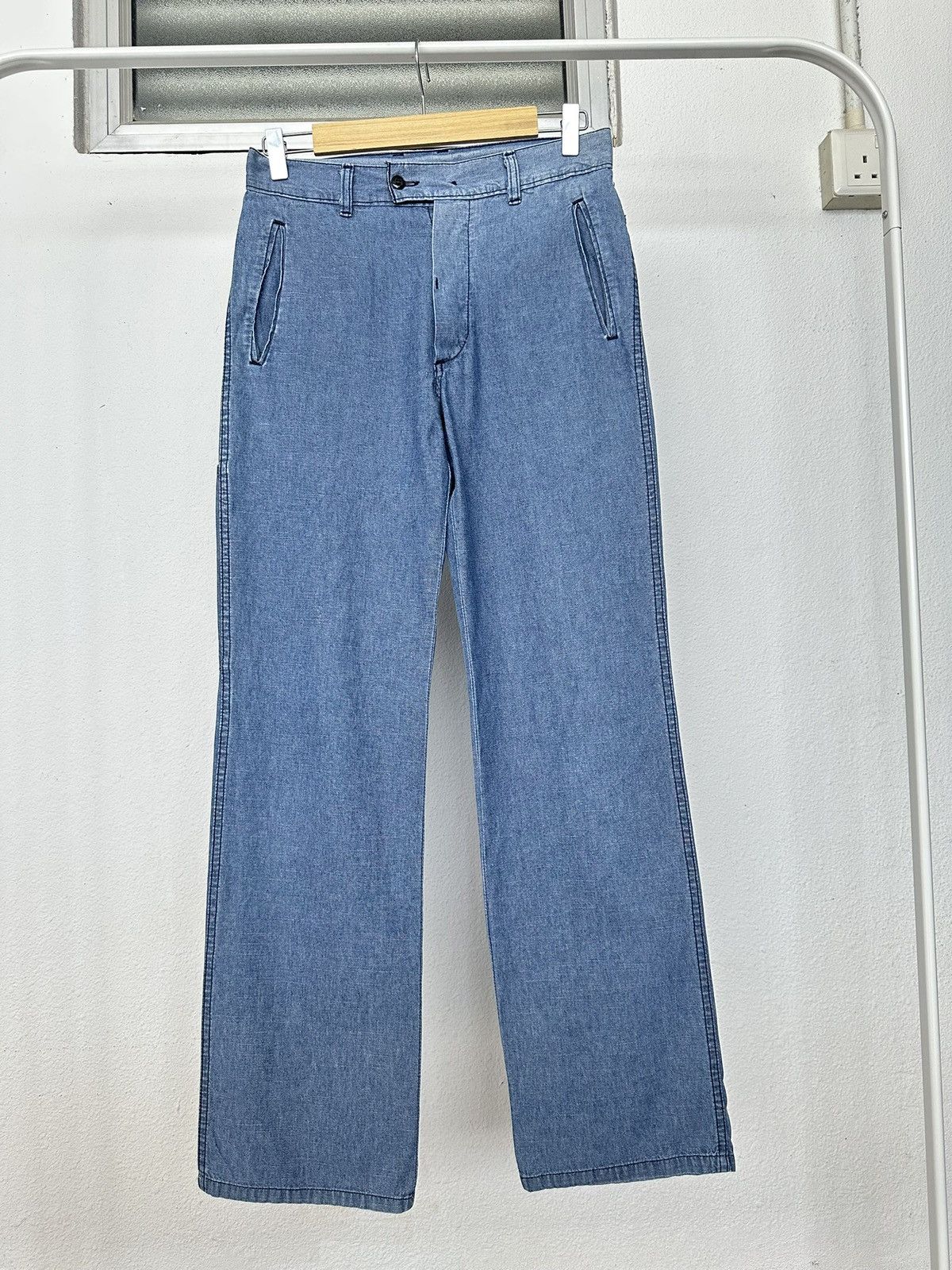 Issey Miyake 2001SS Zucca Travail - denim carpenter pant Size US 29 - 9 Thumbnail