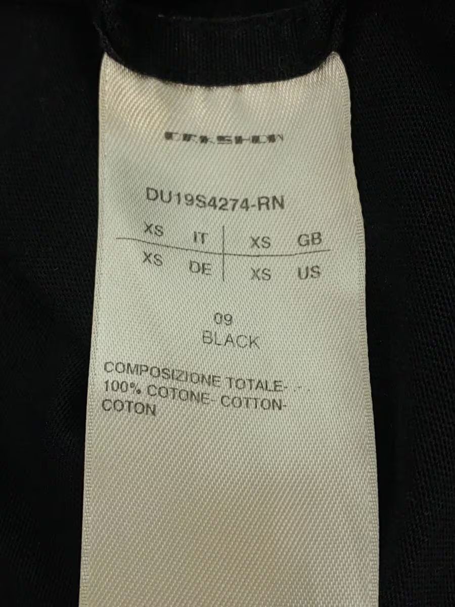 Rick Owens × Rick Owens Drkshdw Black Oversized Tee Size US M / EU 48-50 / 2 - 4 Thumbnail