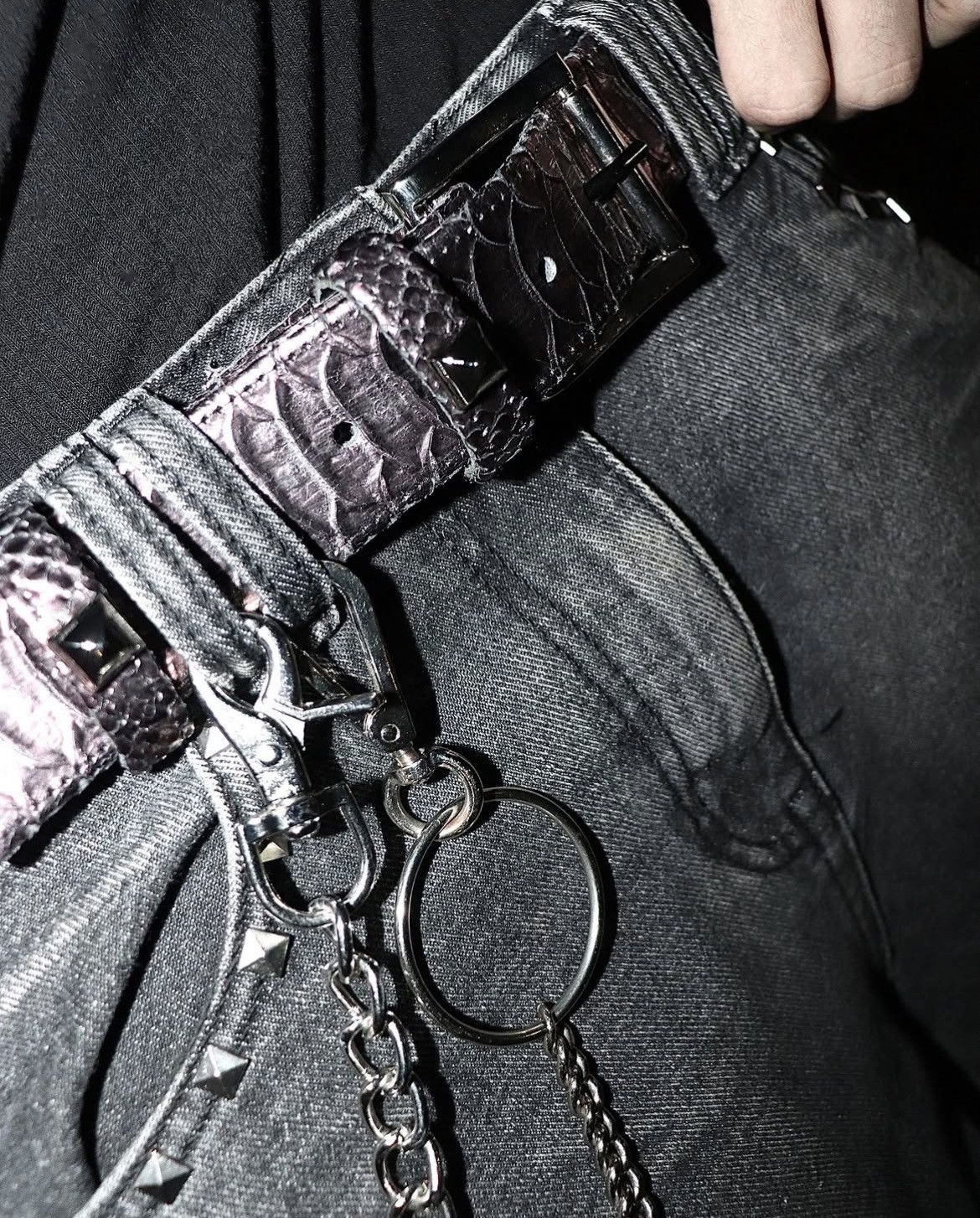 Japanese Brand SPIRITUALWAR BELTS Size ONE SIZE - 7 Thumbnail