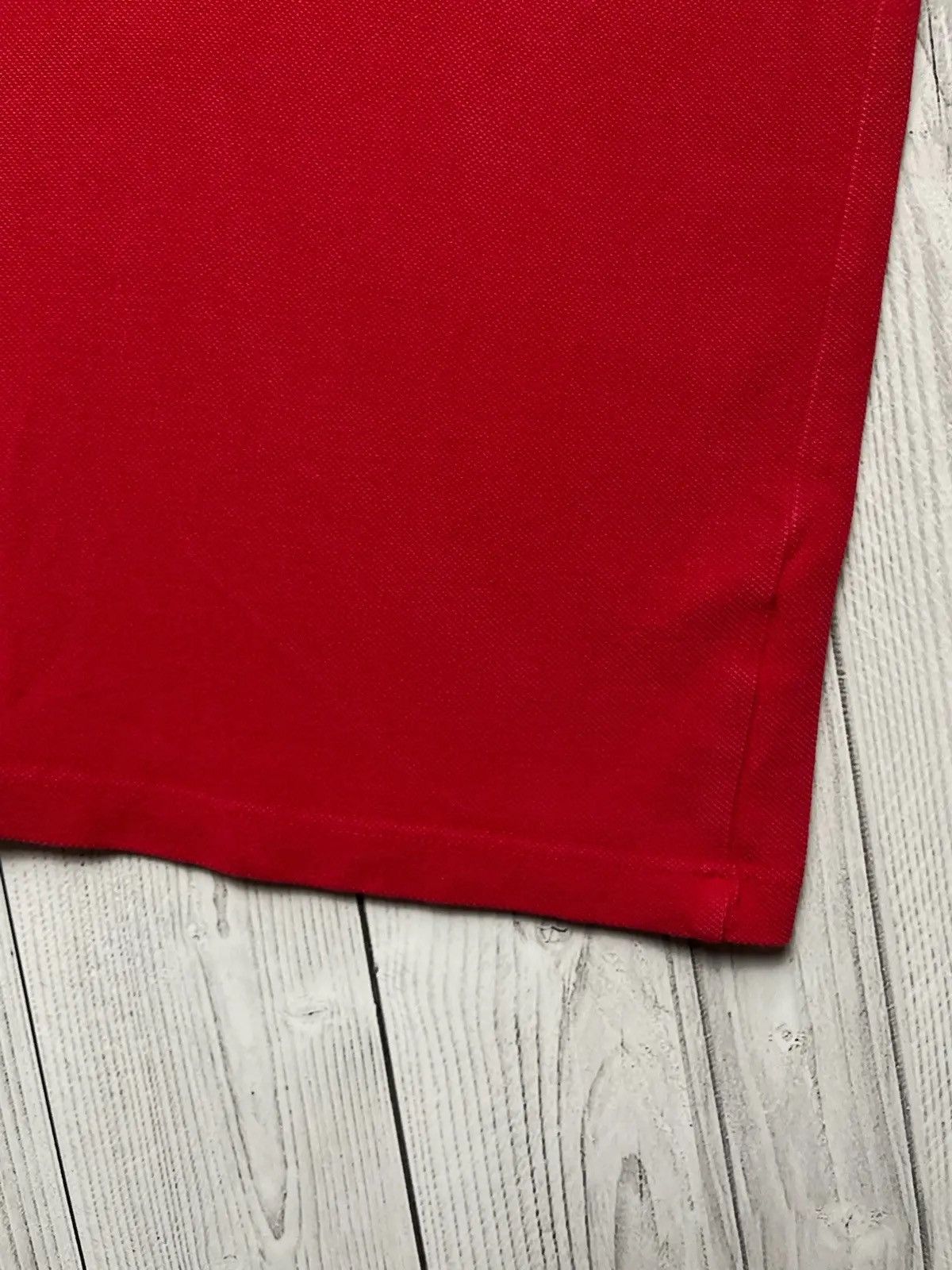 Burberry × Vintage Vintage Burberry polo plaid red size M logo Size US M / EU 48-50 / 2 - 6 Thumbnail