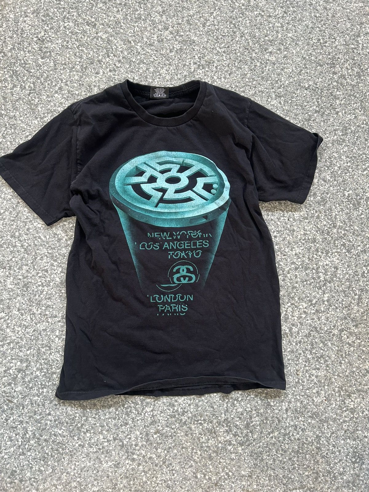 Stussy × Vintage Vintage Stussy Tee Size US M / EU 48-50 / 2 - 1 Thumbnail