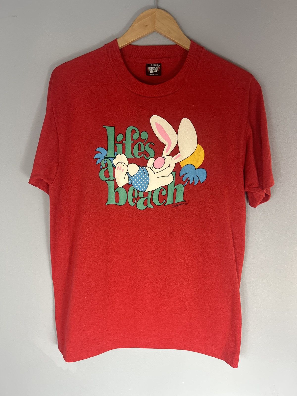 Other Vintage 1987 Life’s A Beach Tee Size US L / EU 52-54 / 3 - 2 Thumbnail