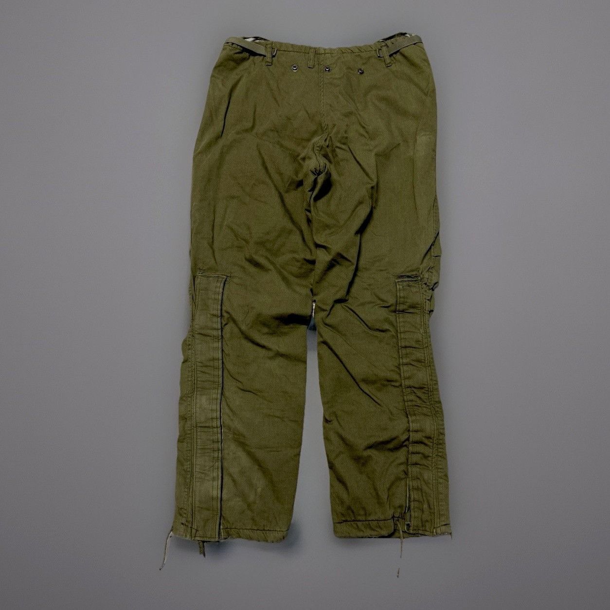 Vintage Vintage Military Chemical Protective Suit Pants Mens Small Size US 33 - 2 Thumbnail
