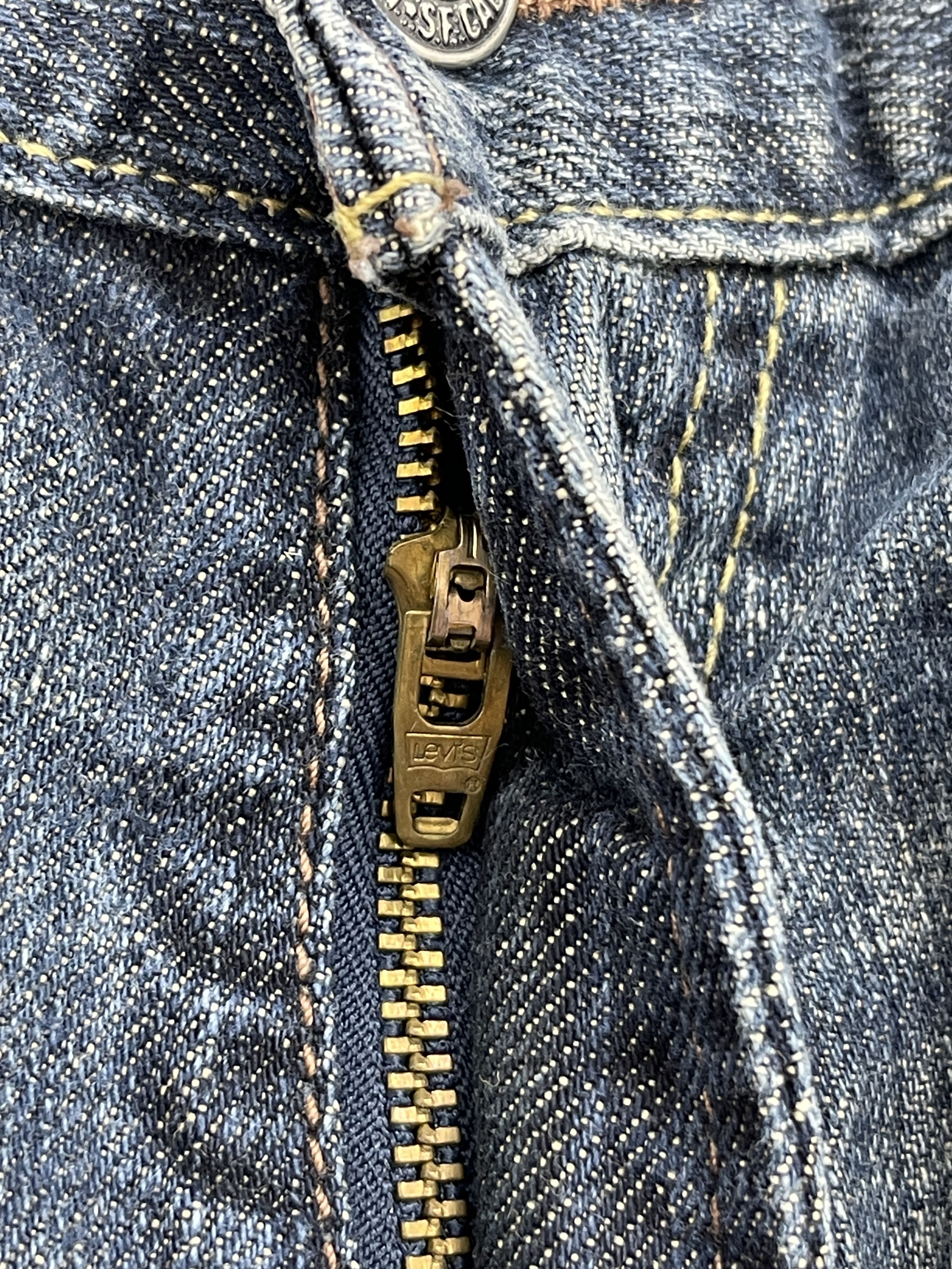 Levi's Slim Straight Vintage Levis 514 Denim Size US 32 / EU 48 - 12 Thumbnail