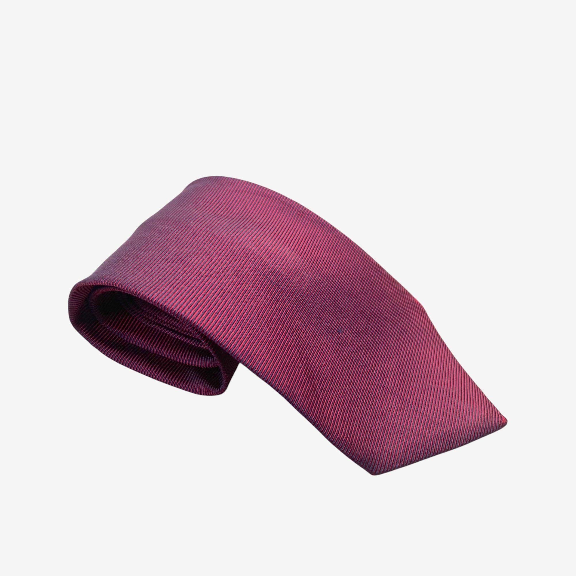 Vintage SILK Necktie Cravate Pure Silk Tie