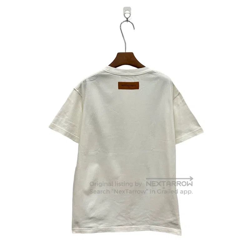 Louis Vuitton Louis Vuitton White Graffiti Short Sleeve Size US S / EU 44-46 / 1 - 2 Thumbnail