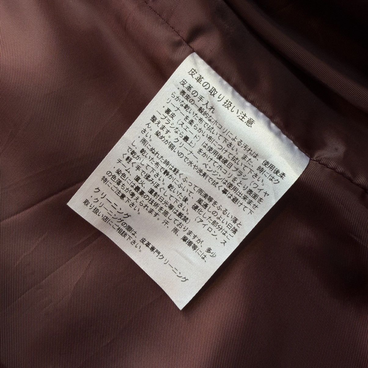 Katharine Hamnett London 2000s Katharine Hamnett "Alien Asymmetrical Goat Skin Jacket Size US M / EU 48-50 / 2 - 14 Thumbnail
