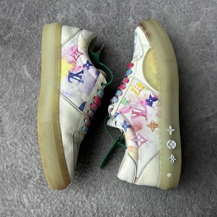 Louis Vuitton Louis Vuitton Ollie Colorful Low-Top Sneakers -2508 Size US 8 / EU 41 - 7 Thumbnail