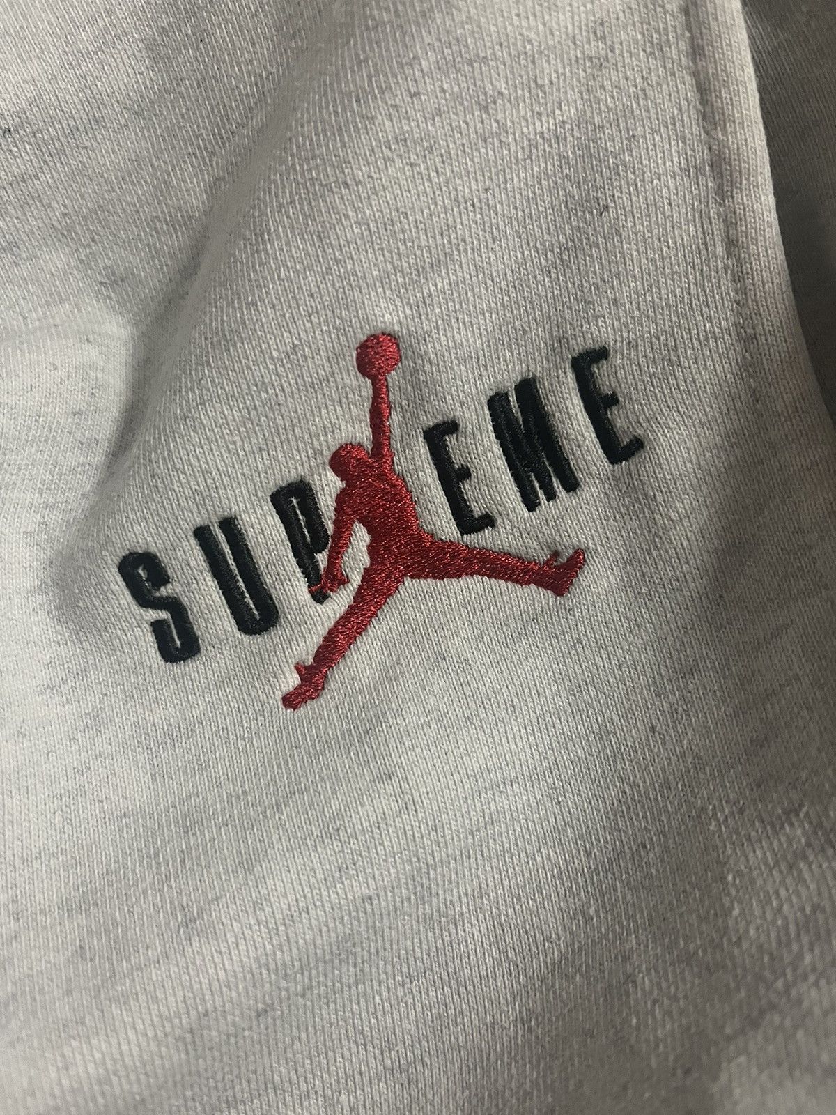 Jordan Brand × Supreme Supreme Jordan Sweatpant (FW24) Size US 34 / EU 50 - 2 Thumbnail