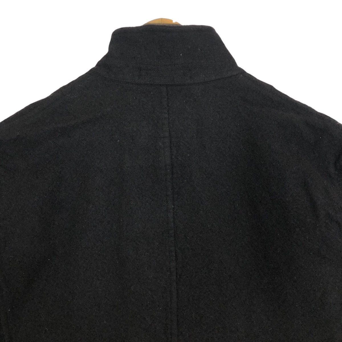 Comme des Garcons Homme Vintage Comme Des Garcons Homme 1999 S/S Wool Zip Up Jacket Size US M / EU 48-50 / 2 - 12 Thumbnail