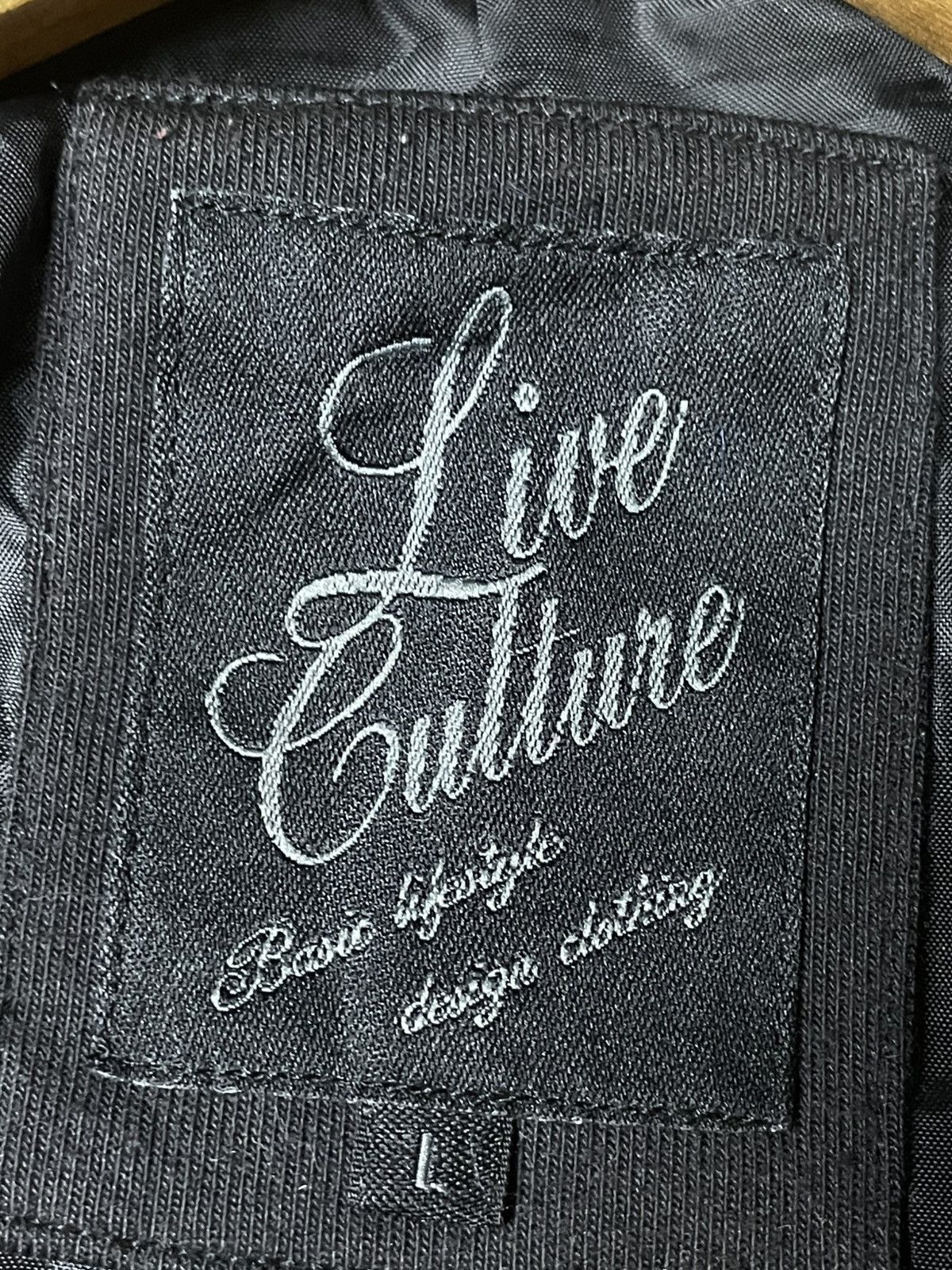 Japanese Brand × Seditionaries × Vintage Live Culture Parachute Biker Cargo Style Jacket (113) Size US L / EU 52-54 / 3 - 7 Thumbnail