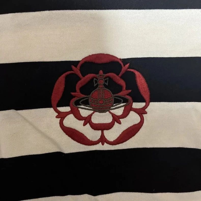 Vivienne Westwood Vivienne Westwood Striped T-shirt Size US M / EU 48-50 / 2 - 3 Thumbnail