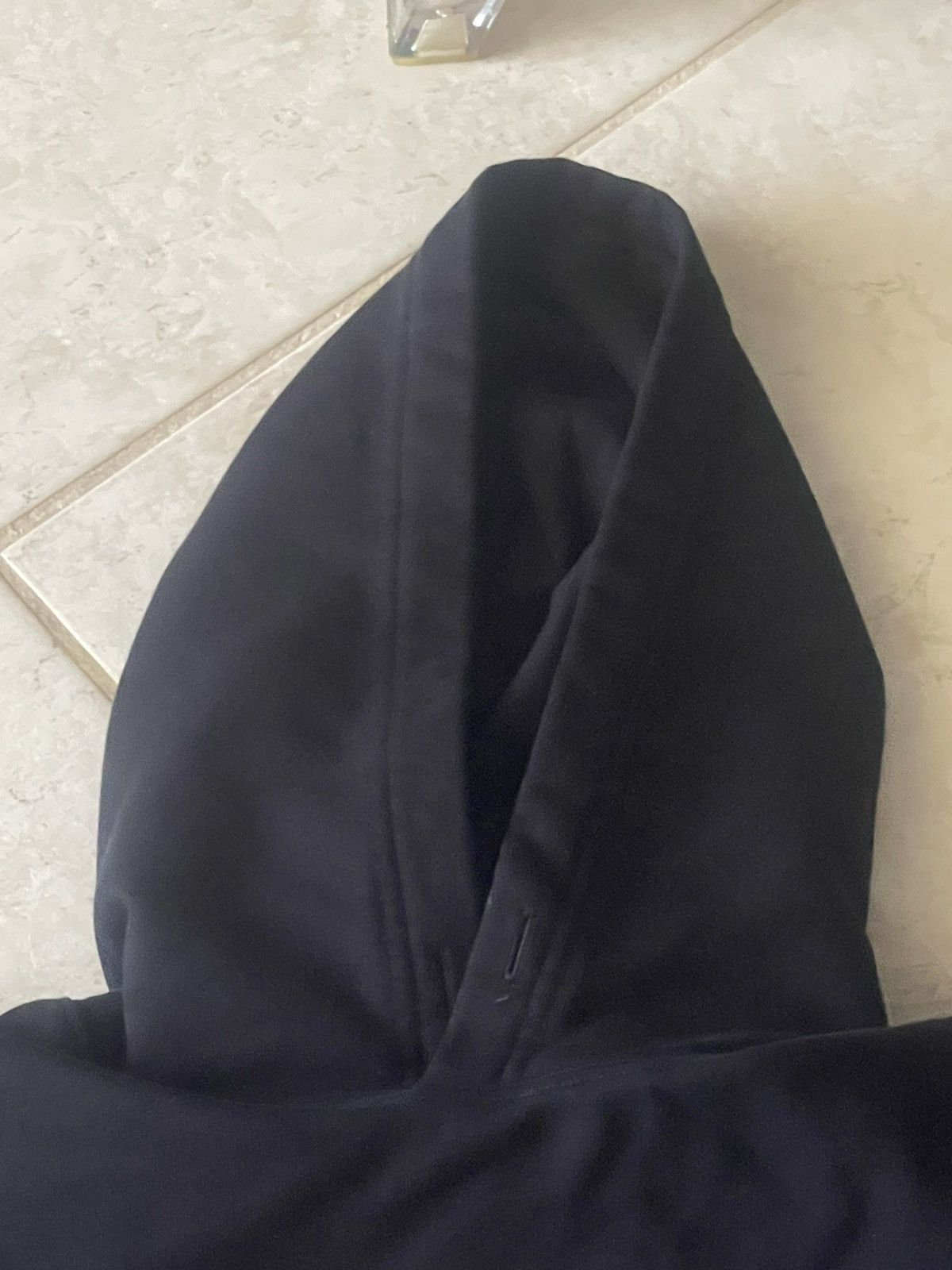 Balenciaga Balenciaga black hoodie size 2 Size US M / EU 48-50 / 2 - 4 Thumbnail