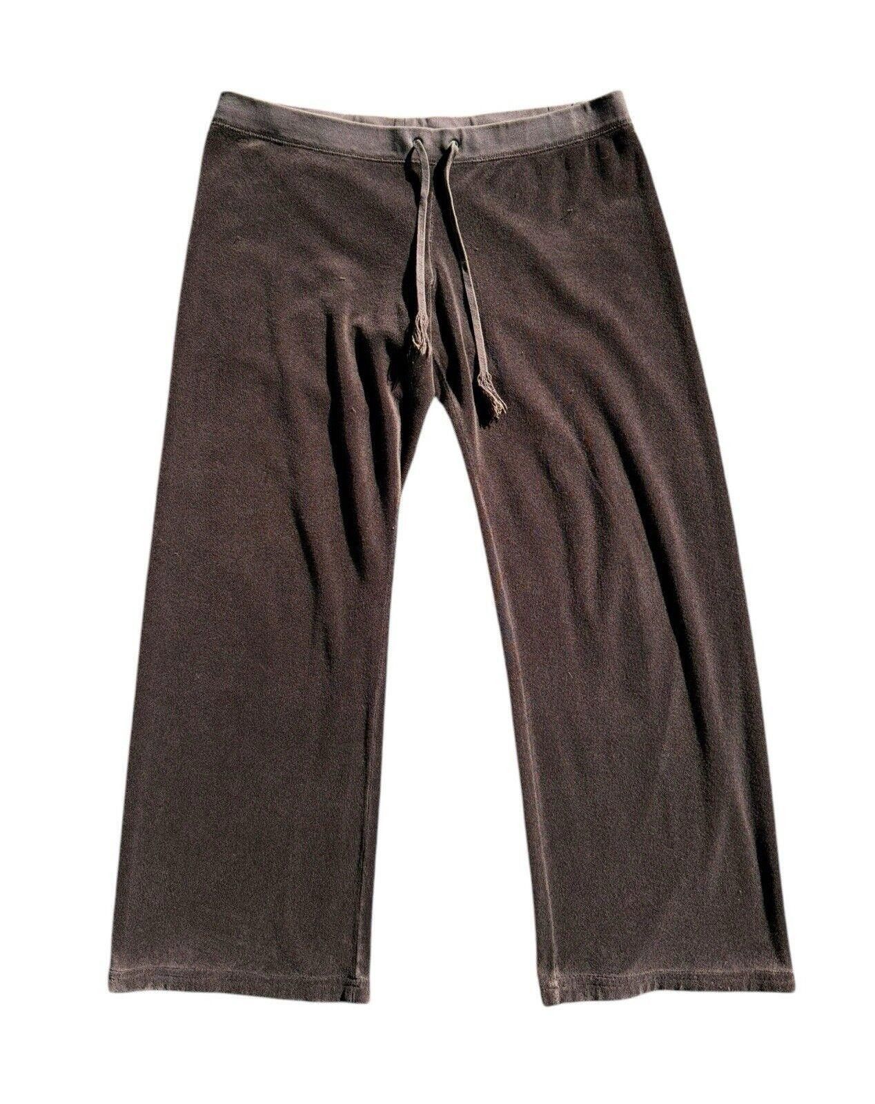 Juicy Couture Jeans VTG Y2K Juicy Couture Velour Track Pants Low Rise Sz L Size 36" / US 14 / IT 50 - 1 Thumbnail
