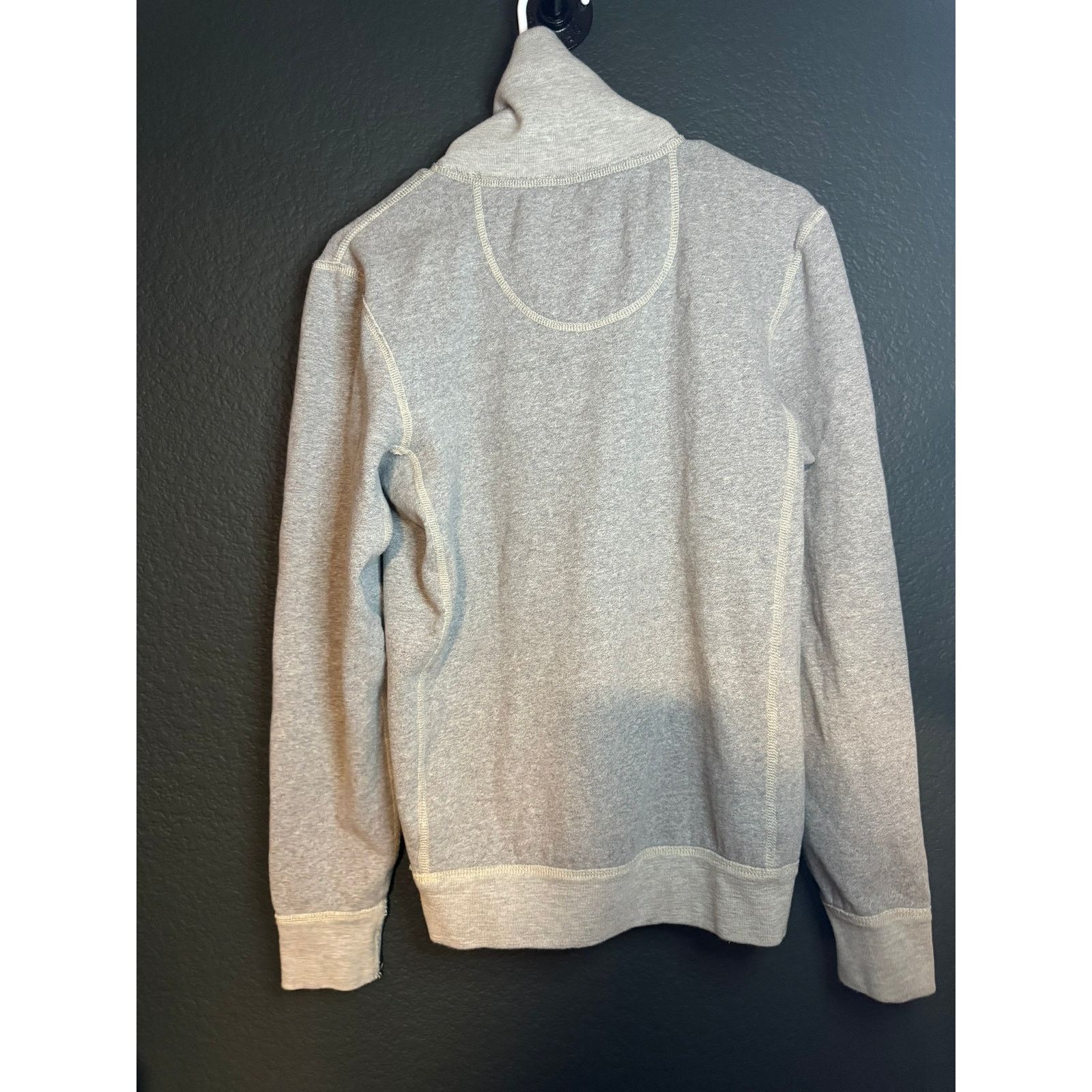 American Eagle Outfitters American Eagle Fleece-Knit Shawl-Collar Pullover sm Size US S / EU 44-46 / 1 - 5 Thumbnail
