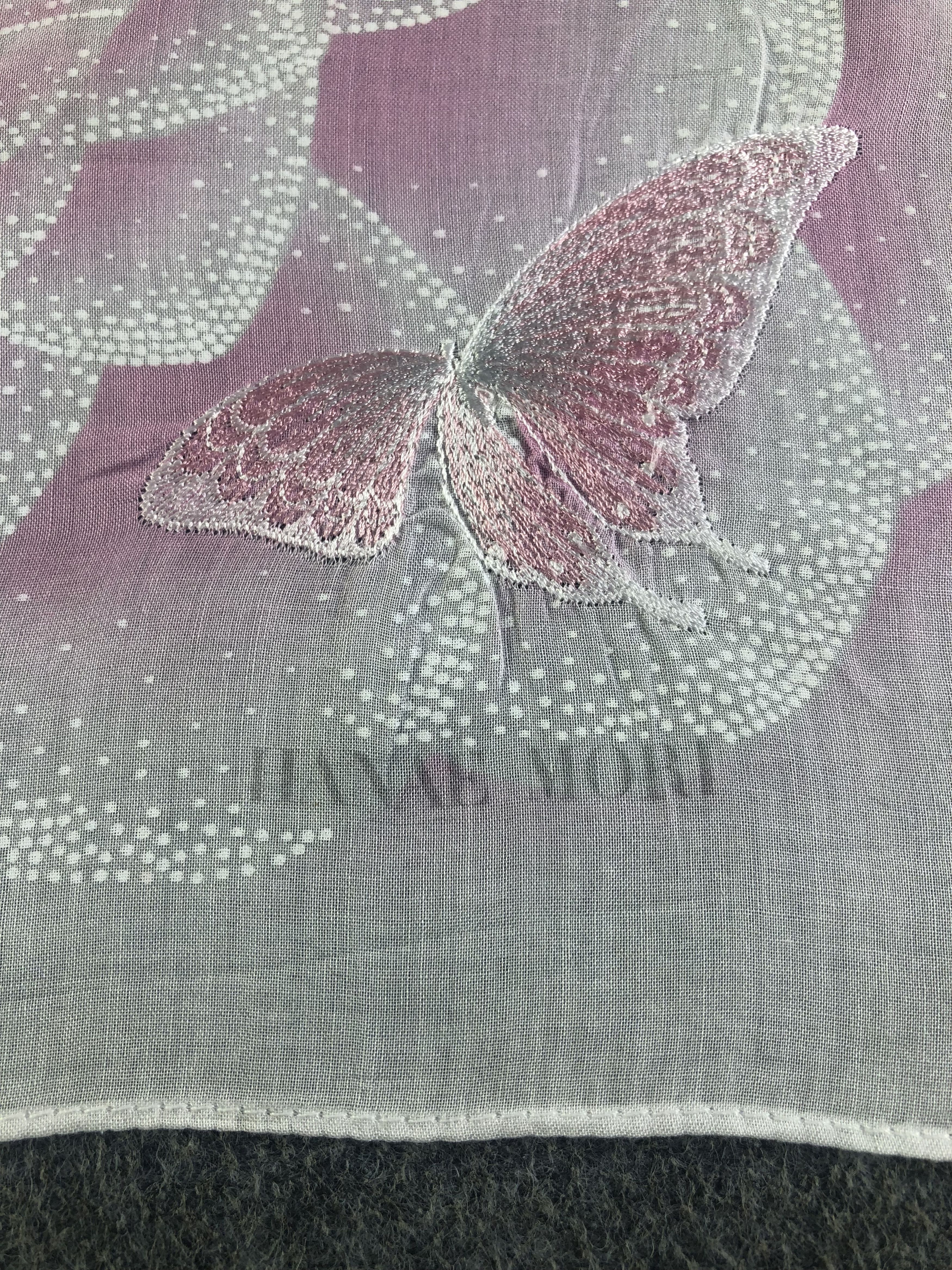 Hanae Mori Hanae Mori Handkerchief / Bandana / Neckerchief C508 Size ONE SIZE - 5 Thumbnail