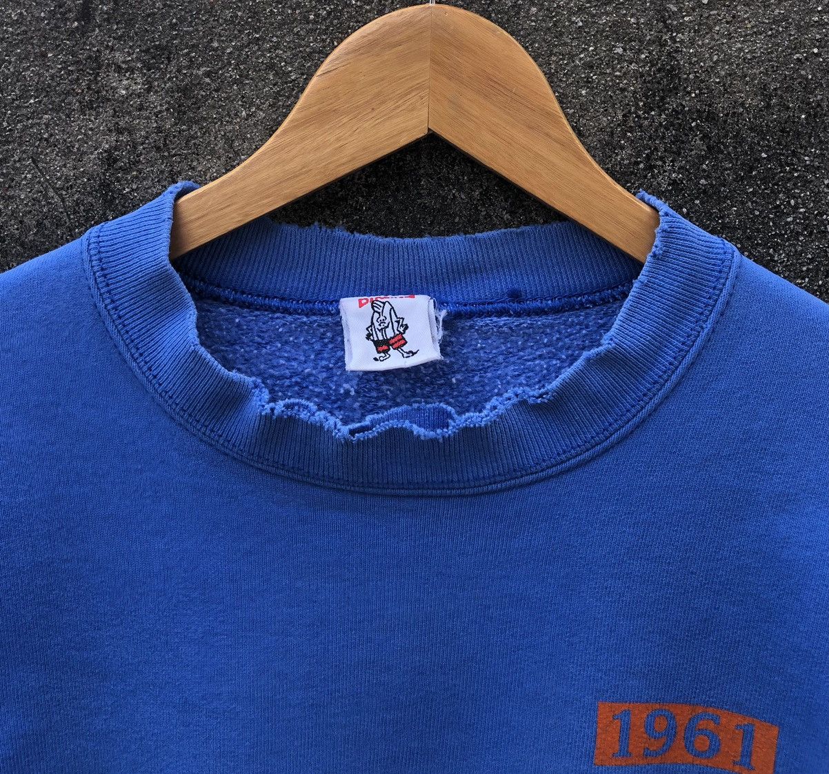 Vintage 👹Vintage 1961 THRASHED Birdwell Beach Britches Sweatshirt Size US M / EU 48-50 / 2 - 12 Thumbnail