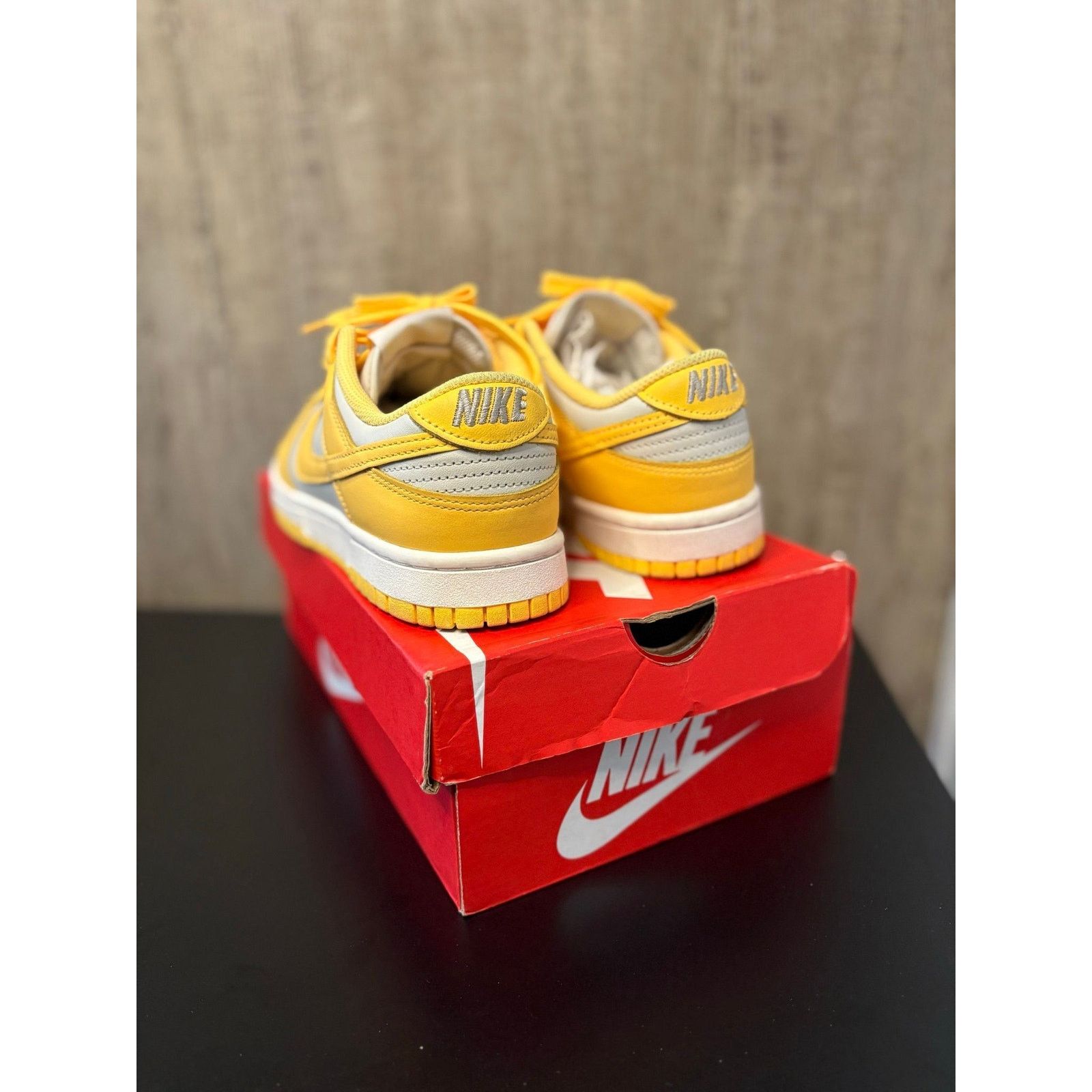 Nike SZ 7w/5.5m - Nike Dunk Low Citron Pulse Size US 5.5 / IT 35.5 - 2 Thumbnail