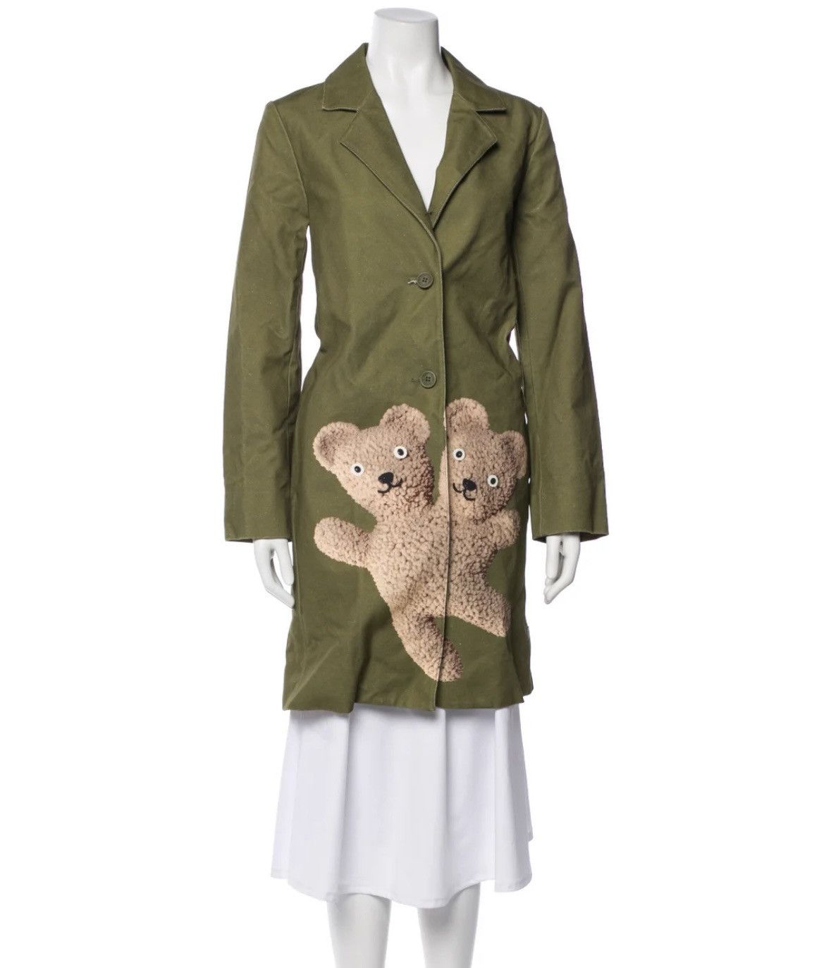 Heaven by Marc Jacobs Heaven by Marc Jacobs Double Teddy Bear Trench Coat NWT M Size US M / EU 48-50 / 2 - 3 Thumbnail