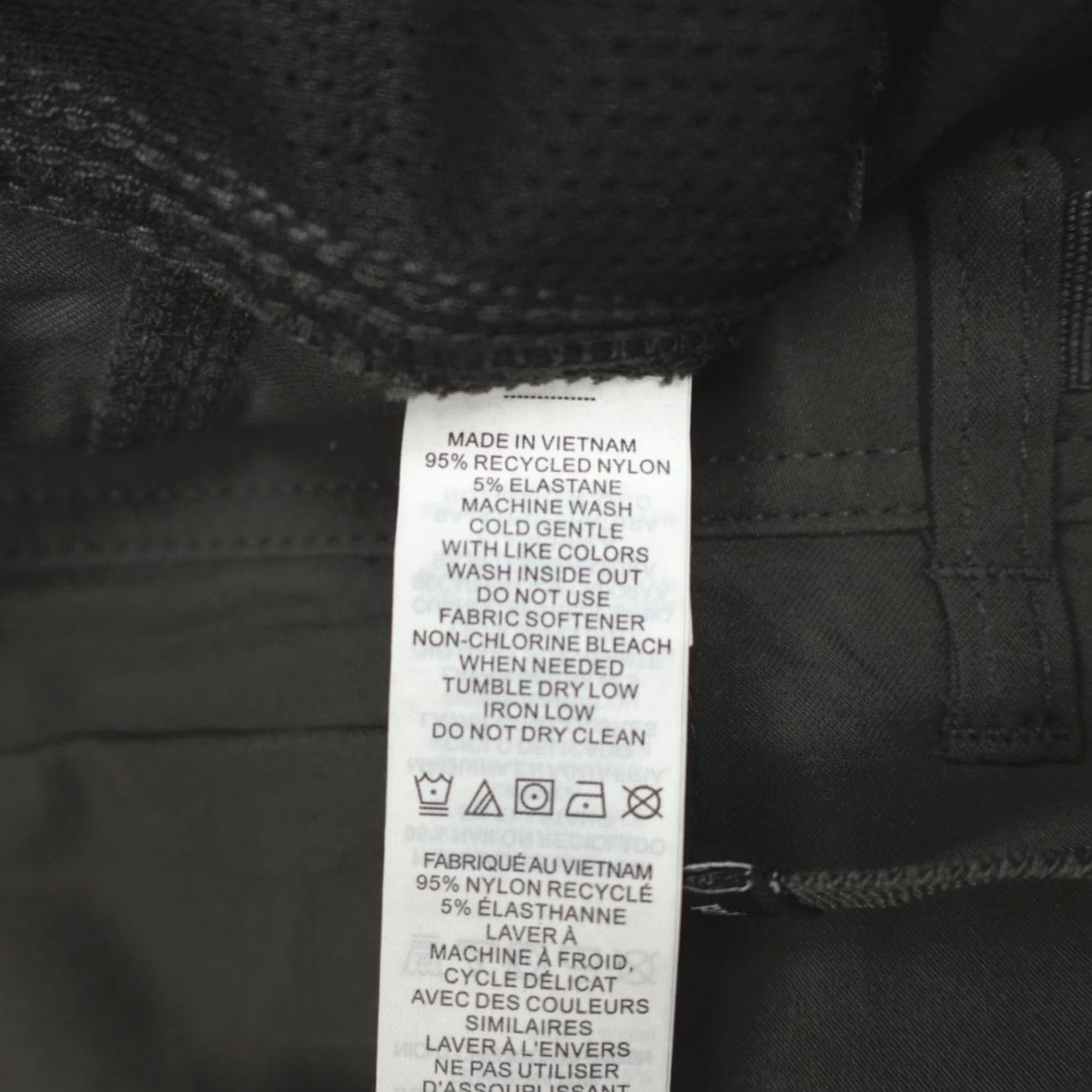 Prana Prana Zion Shorts II Cargo Dark Iron Belted Size 42 10" Inseam Men’s Regular Gray Nylon Spandex Size US 42 / EU 58 - 4 Thumbnail