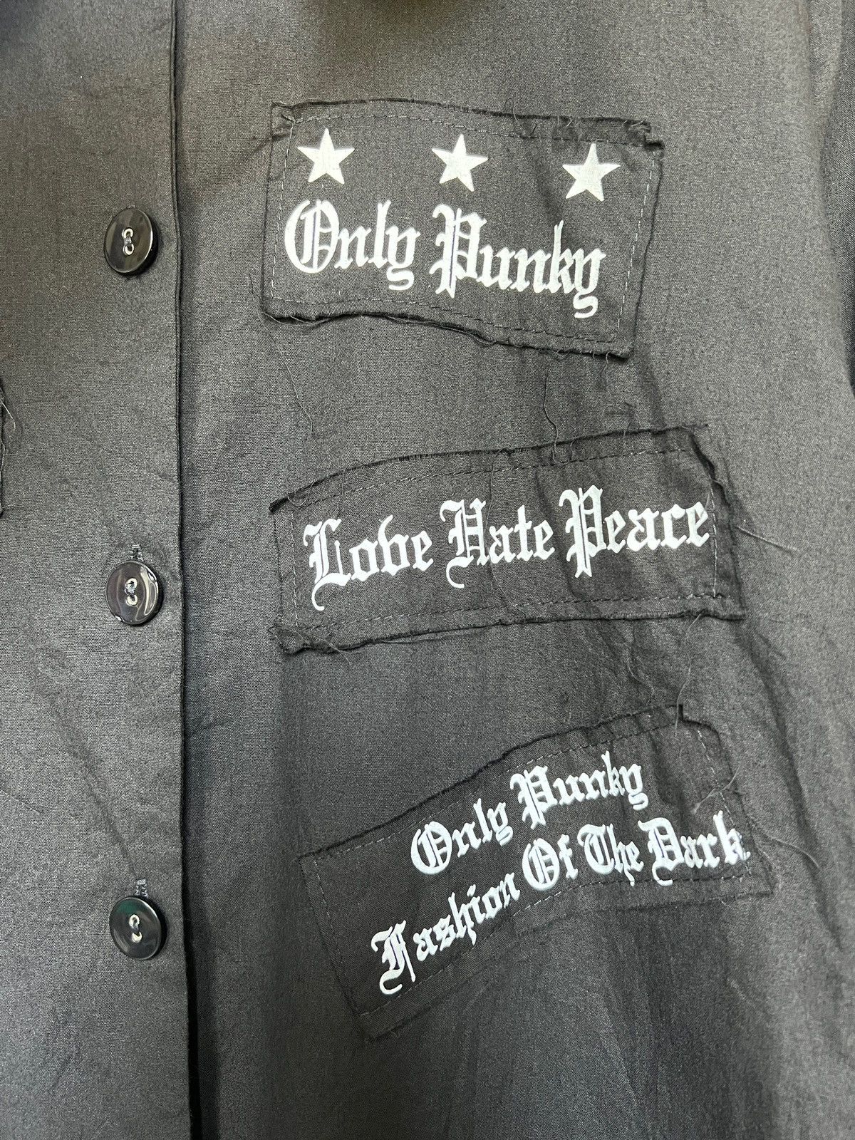 Seditionaries Only Punky 🇯🇵 Seditionaries Button Up Shirt Size S / US 4 / IT 40 - 8 Thumbnail