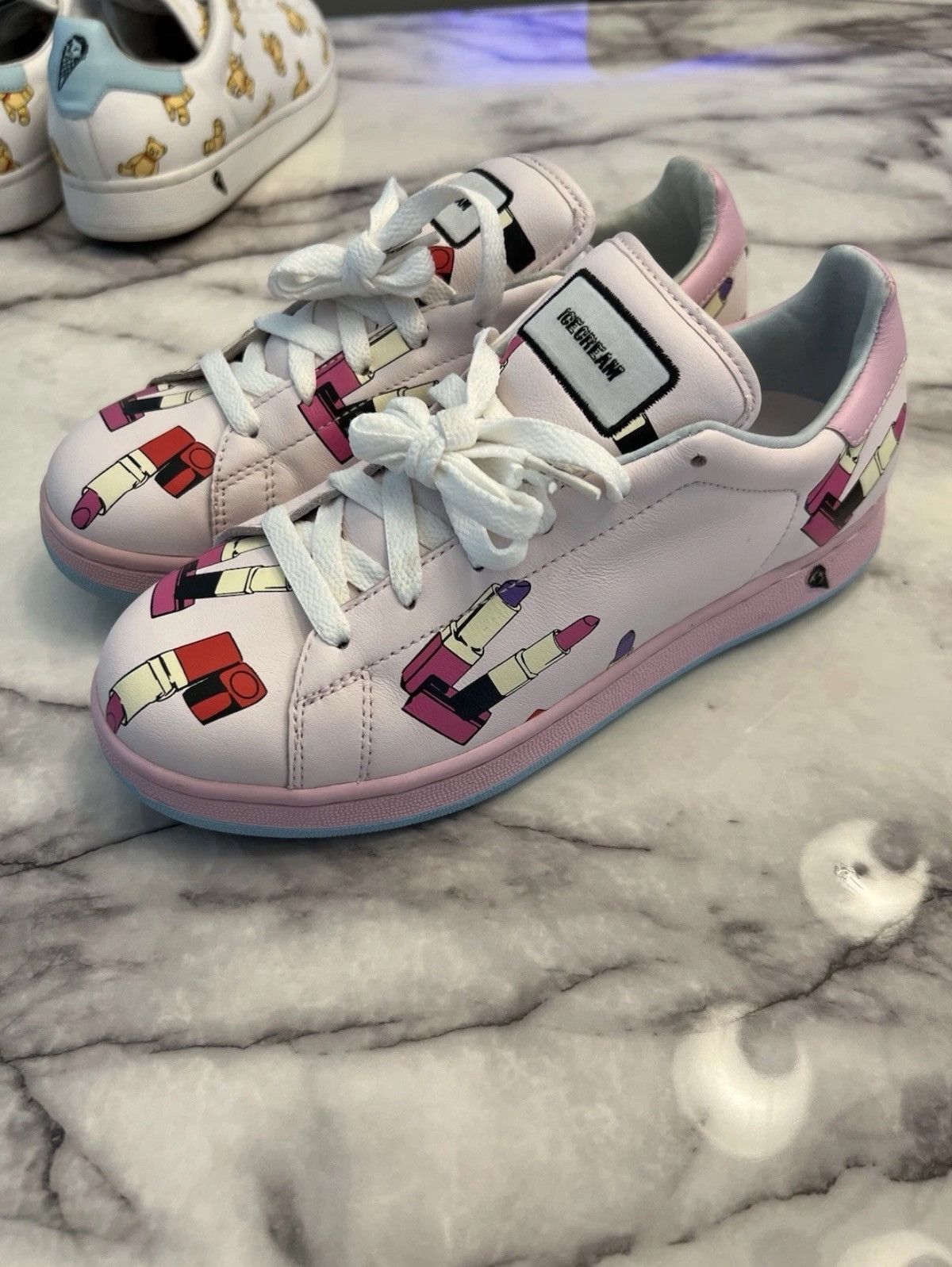 Reebok Reebok x Ice Cream Boutique Lipstick Flavor NEW Size US 7 / IT 37 - 1 Thumbnail