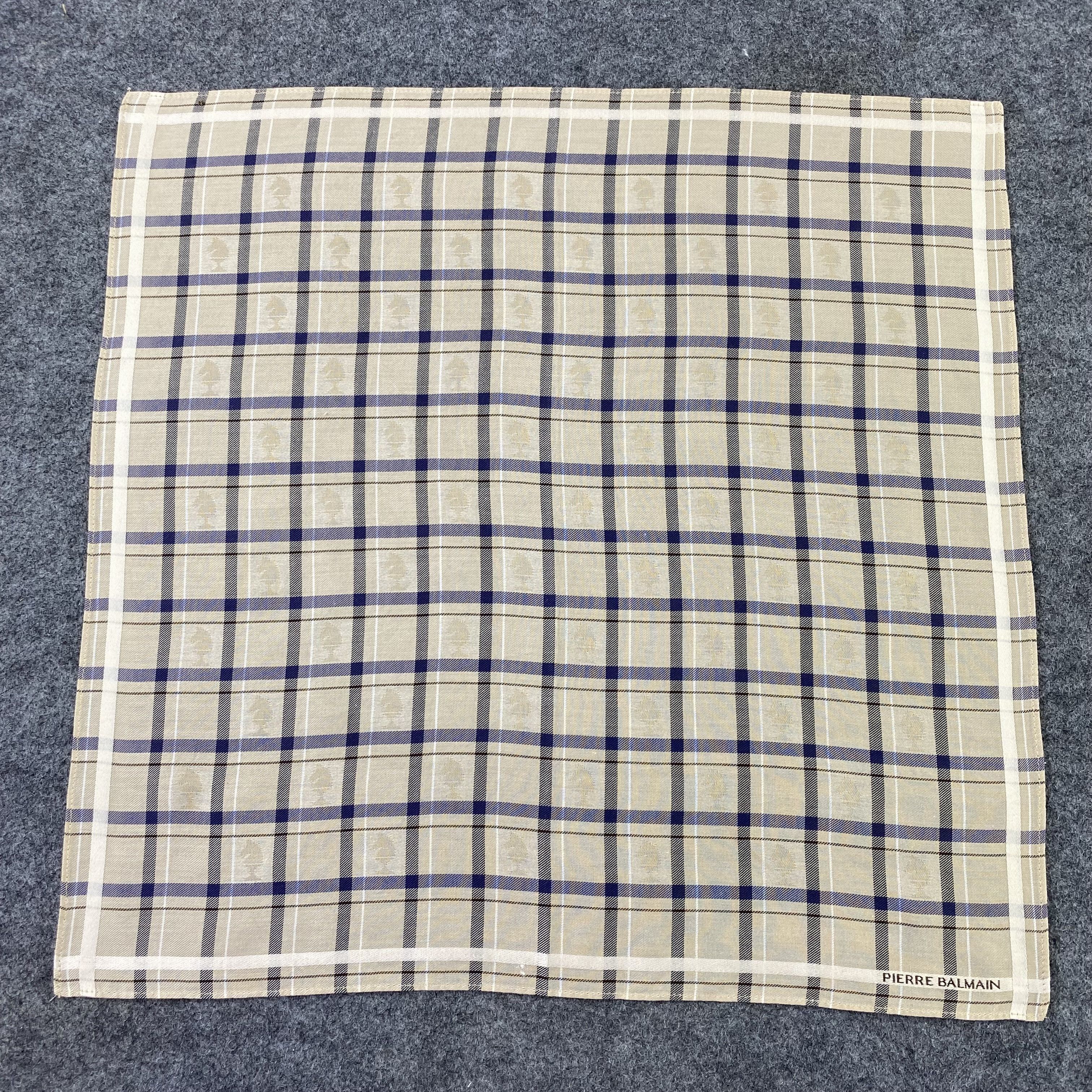 Pierre Balmain Pierre Balmain Handkerchief / Bandana / Neckerchief Size ONE SIZE - 3 Thumbnail