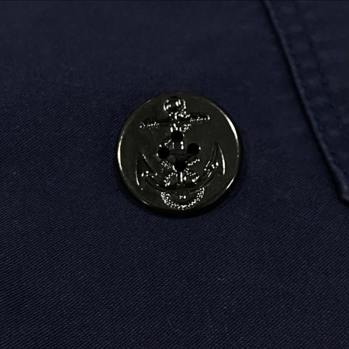 Bleu De Paname × Comme des Garcons Comme des Garçons Pea Coat Size US L / EU 52-54 / 3 - 7 Thumbnail