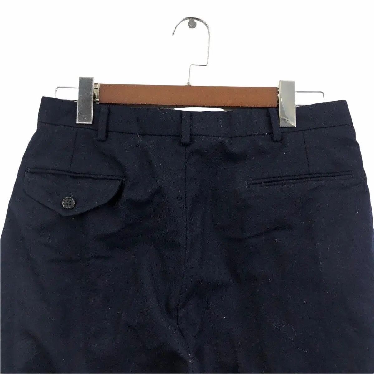 Polo Ralph Lauren Vintage 90' POLO RALPH LAUREN Blue Wool Casual Pant Chino Size US 32 / EU 48 - 3 Thumbnail
