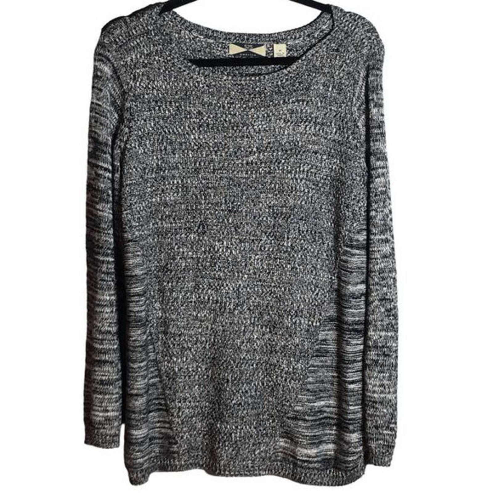 525 America 525 America Pullover Sweater Gray 100% Cotton Size Medium Size M / US 6-8 / IT 42-44 - 1 Thumbnail