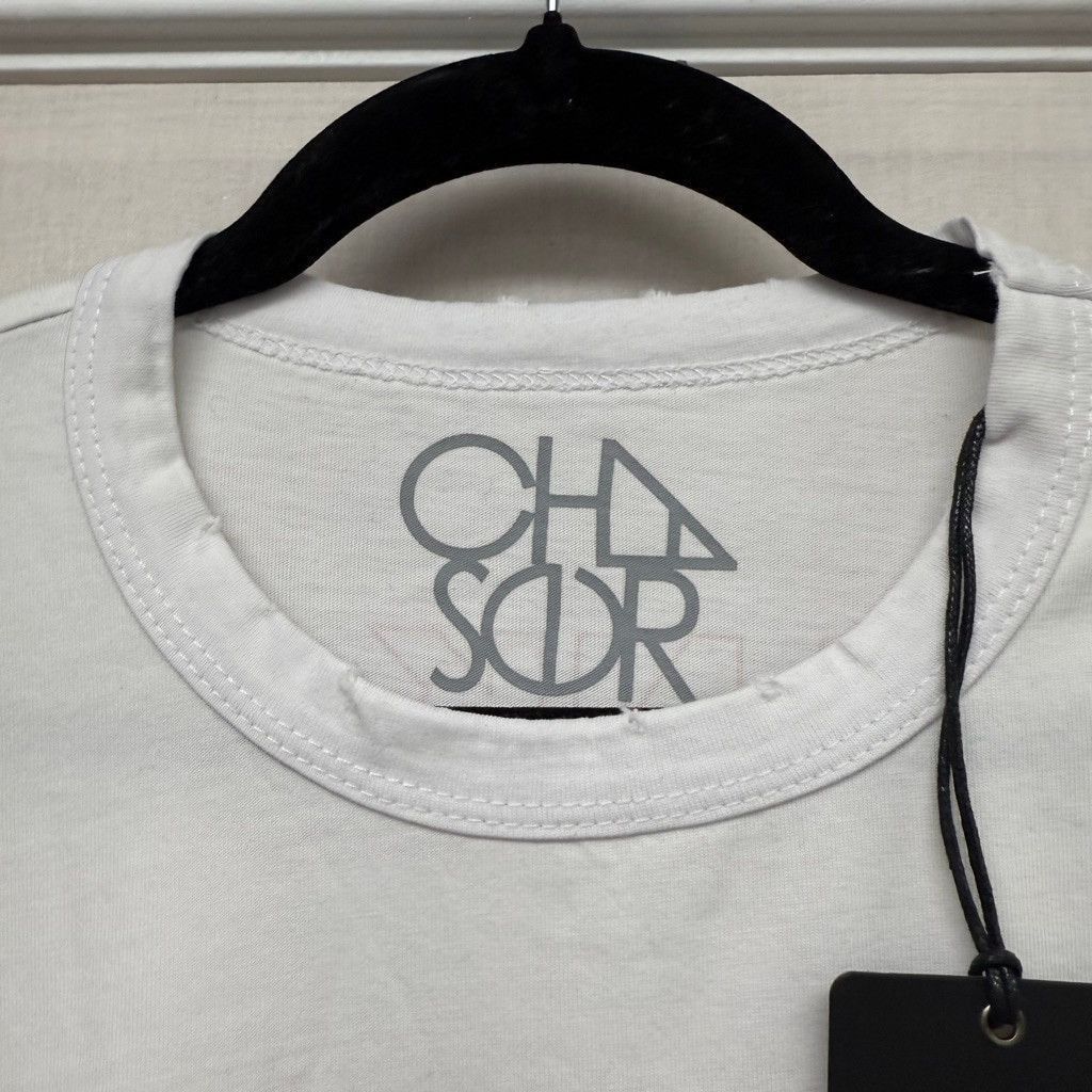 Chaser Brand Women's Chaser White 'You're Welcome S Sleeve Graphic Tee S Size S / US 4 / IT 40 - 10 Thumbnail