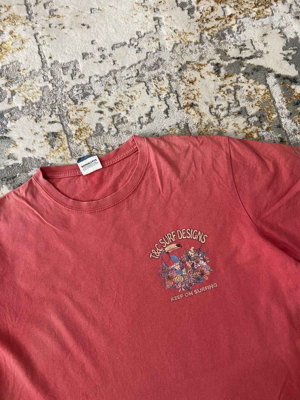Other × Vintage VINTAGE TC SURF DESIGN RARE Size US M / EU 48-50 / 2 - 4 Thumbnail