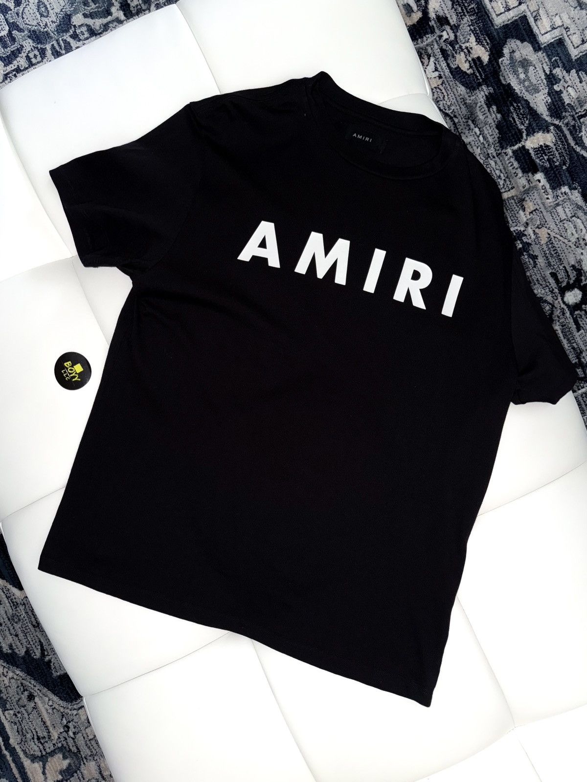 Amiri Amiri army logo t shirt Size US M / EU 48-50 / 2 - 1 Thumbnail