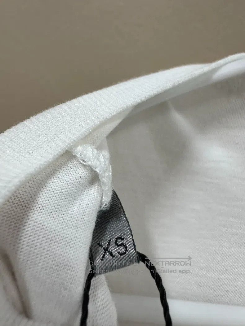 Dior Dior Little bee embroidered pure cotton round-neck short s Size US XS / EU 42 / 0 - 6 Thumbnail
