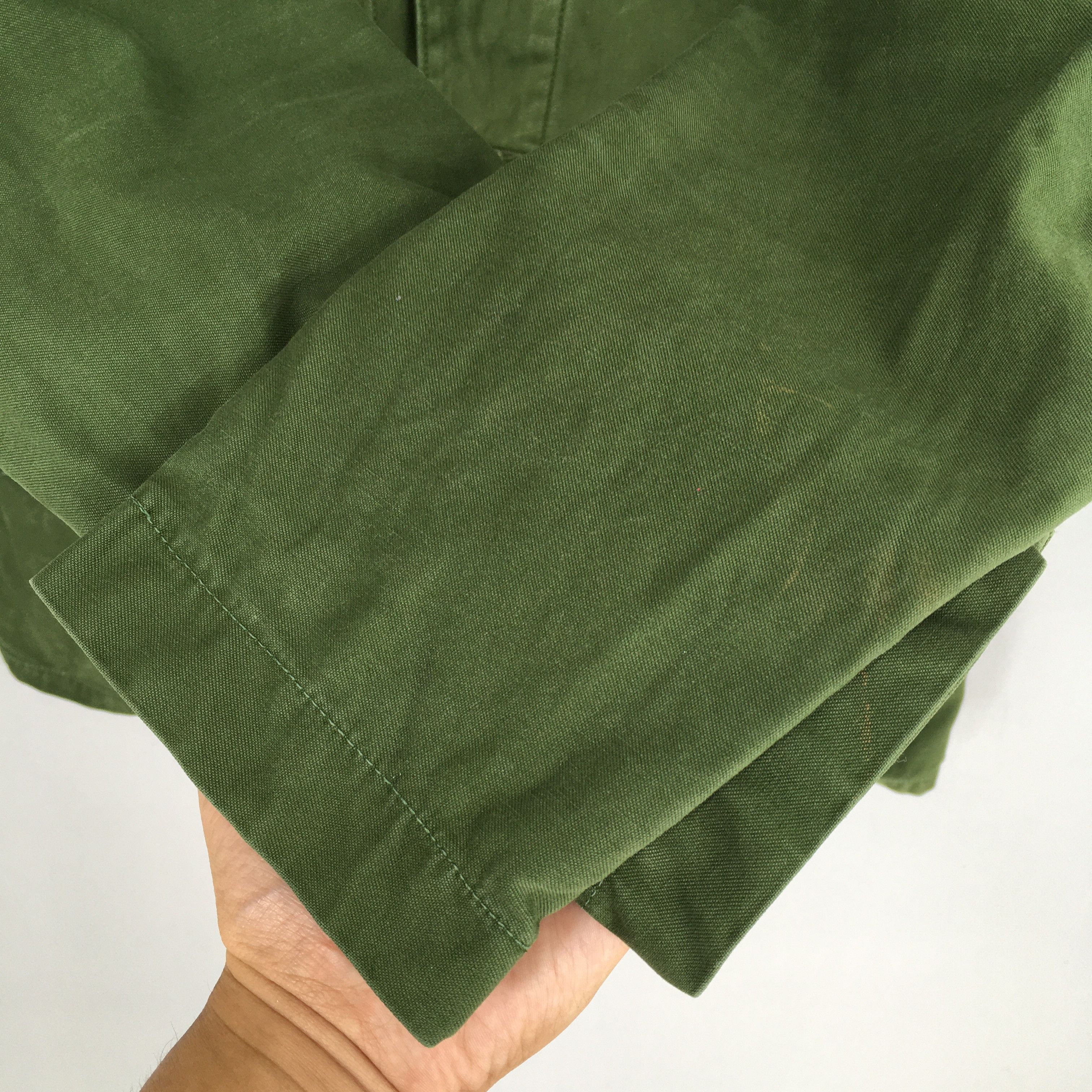Vintage Vintage 70's Swedish C48 Infrantry Military Jacket Medium Size US M / EU 48-50 / 2 - 8 Thumbnail