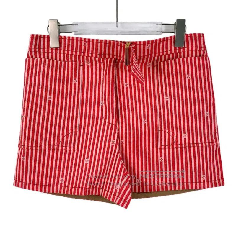 Louis Vuitton Louis Vuitton Color Block Cotton Shorts for Women . Size 23" - 1 Thumbnail