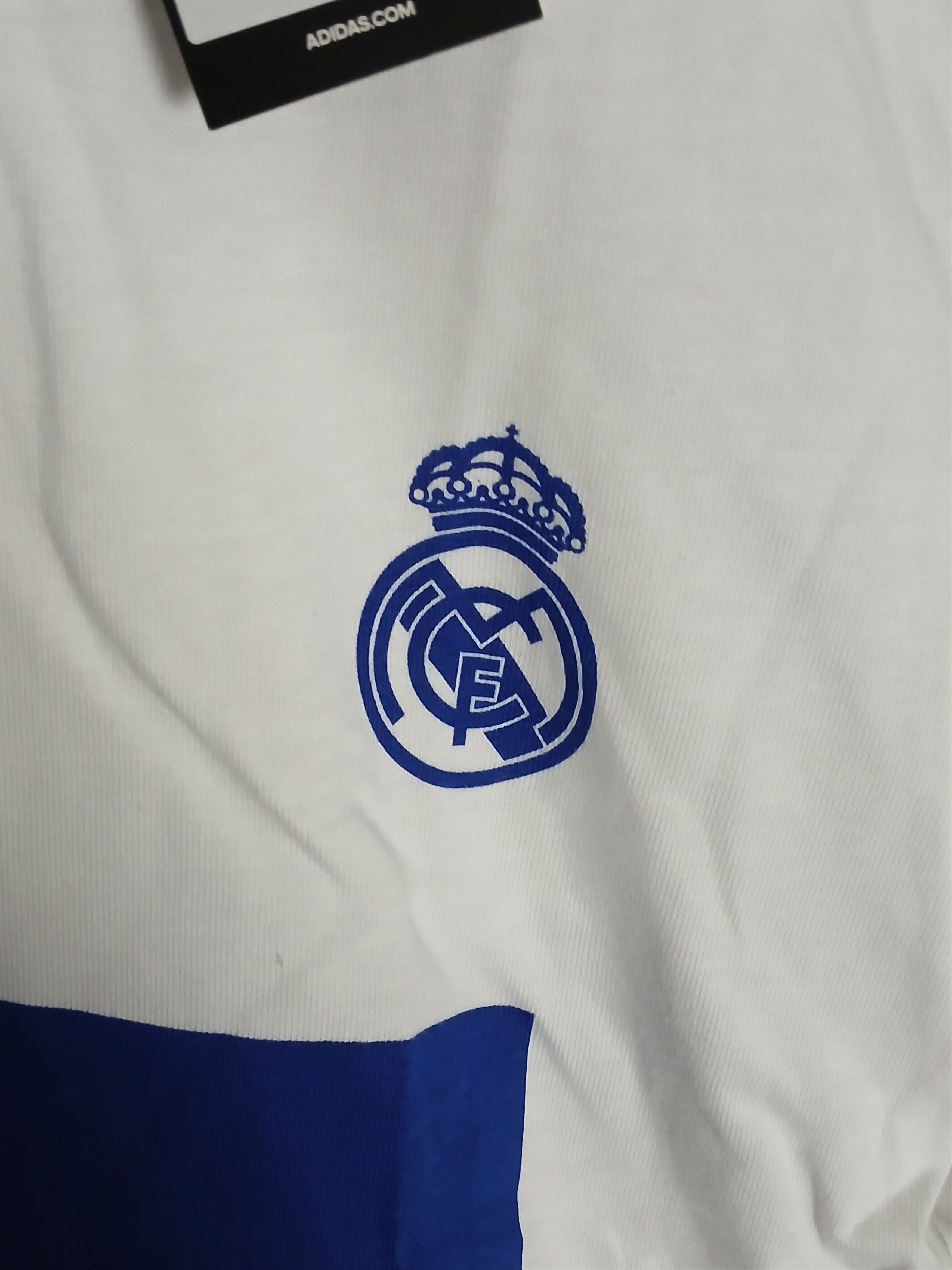 Adidas New Real Madrid 35 Campeones Laliga Football T-Shirt Size US S / EU 44-46 / 1 - 4 Thumbnail