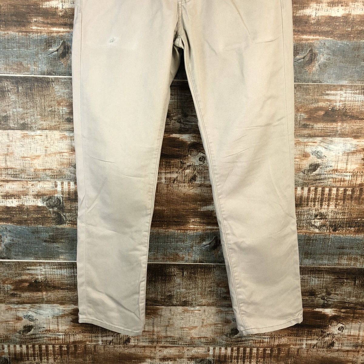 Levi's DL Levis 511 Brown Casual Cargo Pants #C196 Size US 30 / EU 46 - 3 Thumbnail