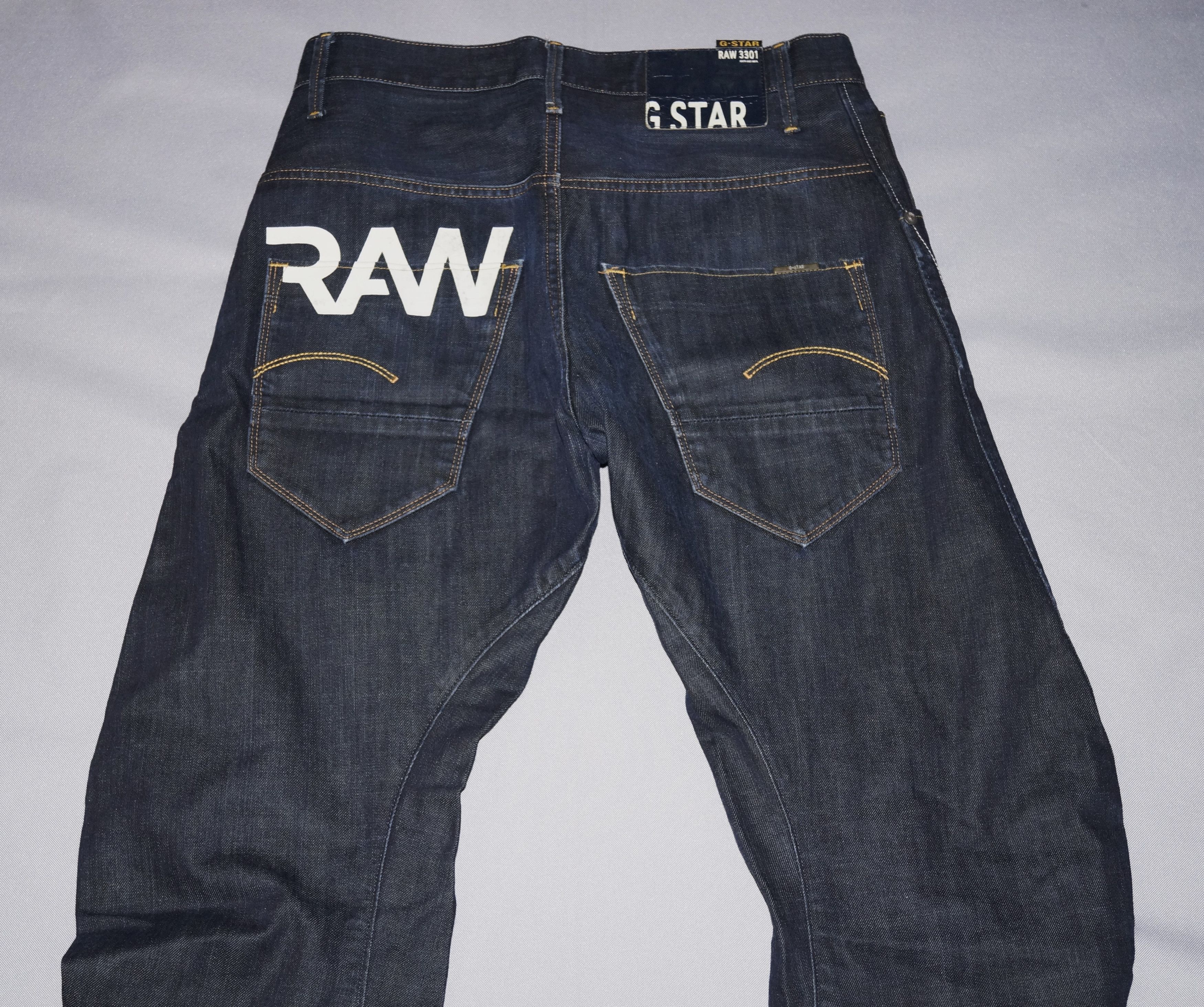 G-Star G-Star × Superb Brand × Street Jeans × 31/34 Size US 31 - 6 Thumbnail
