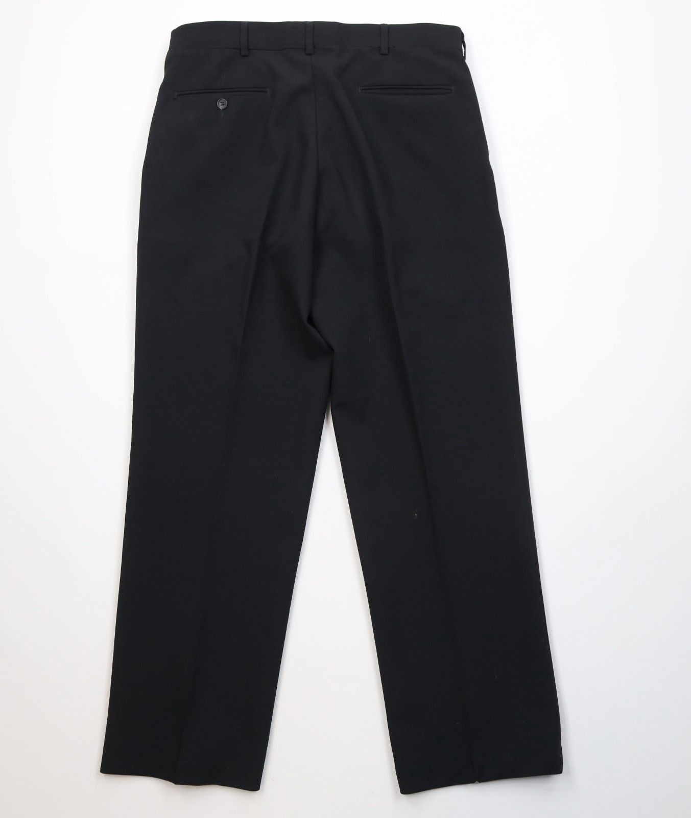 Vintage Vintage 90s Streetwear Flared Wide Leg Chino Pants Black Size US 36 / EU 52 - 10 Thumbnail