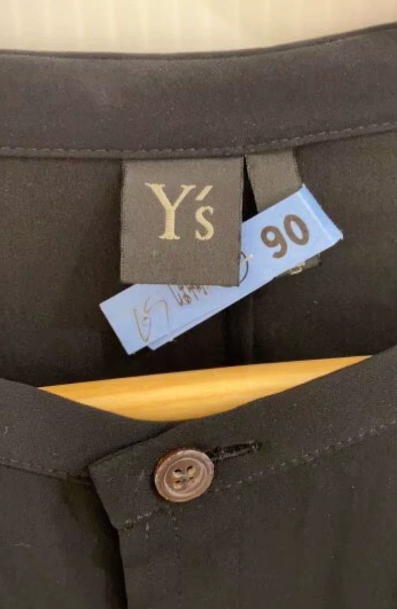 Y's Y's long sleeves shirt Size XS / US 0-2 / IT 36-38 - 4 Thumbnail
