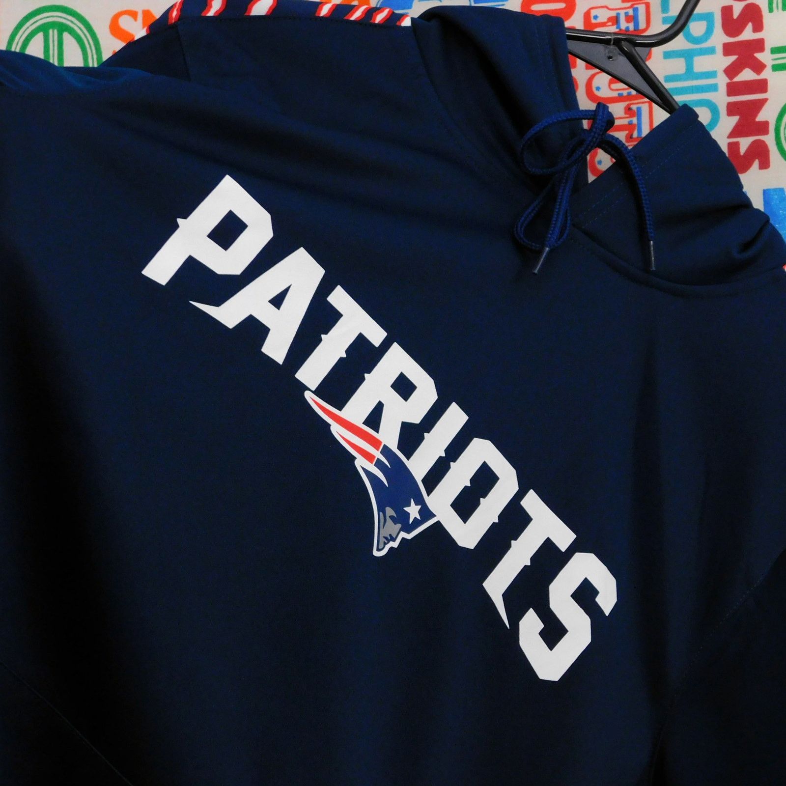 NFL NFL New England Patriots Zubaz Hoodie Size L New With Tags Size US L / EU 52-54 / 3 - 6 Thumbnail