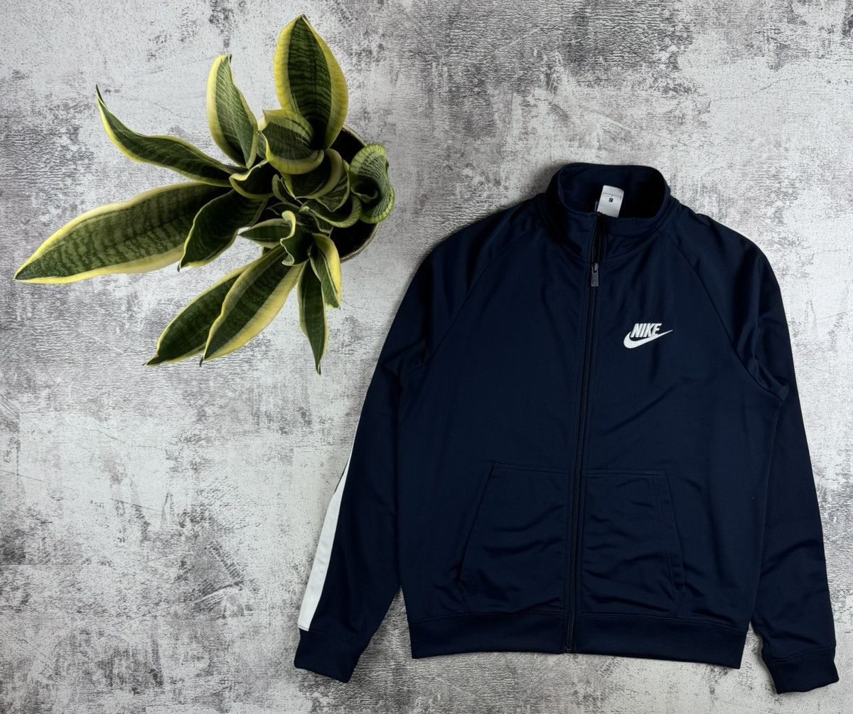 Nike Nike Blue NSW Mens Drill Track Relaxed Set Sweat Sport Rap Sweatshirt Pants Suit Size US L / EU 52-54 / 3 - 4 Thumbnail
