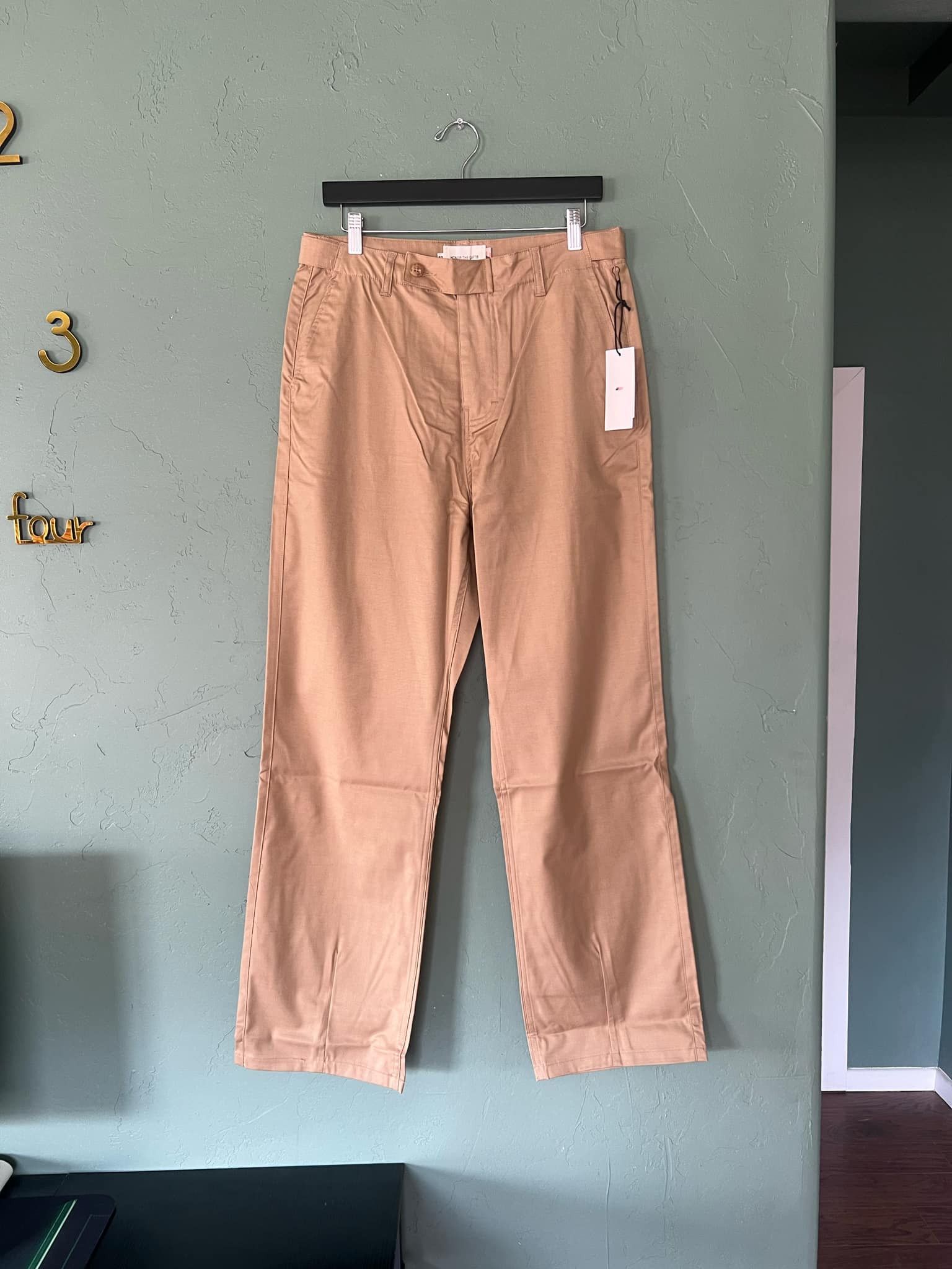 Honor the Gift Honor The Gift Cream Pants Size US 34 / EU 50 - 1 Thumbnail
