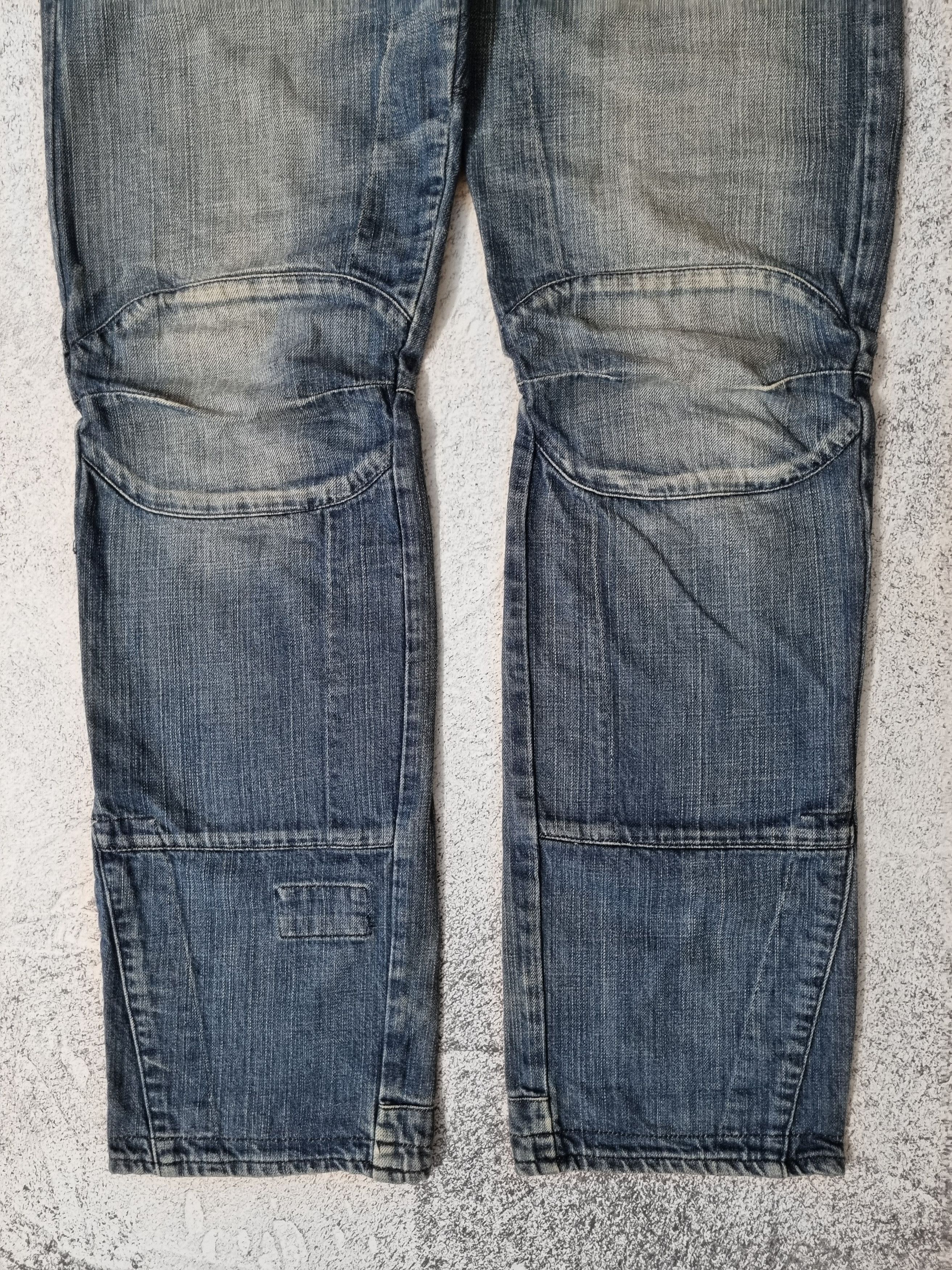 Diesel × G-Star Vintage G-Star Raw Double Knee Jeans Size US 32 / EU 48 - 6 Thumbnail