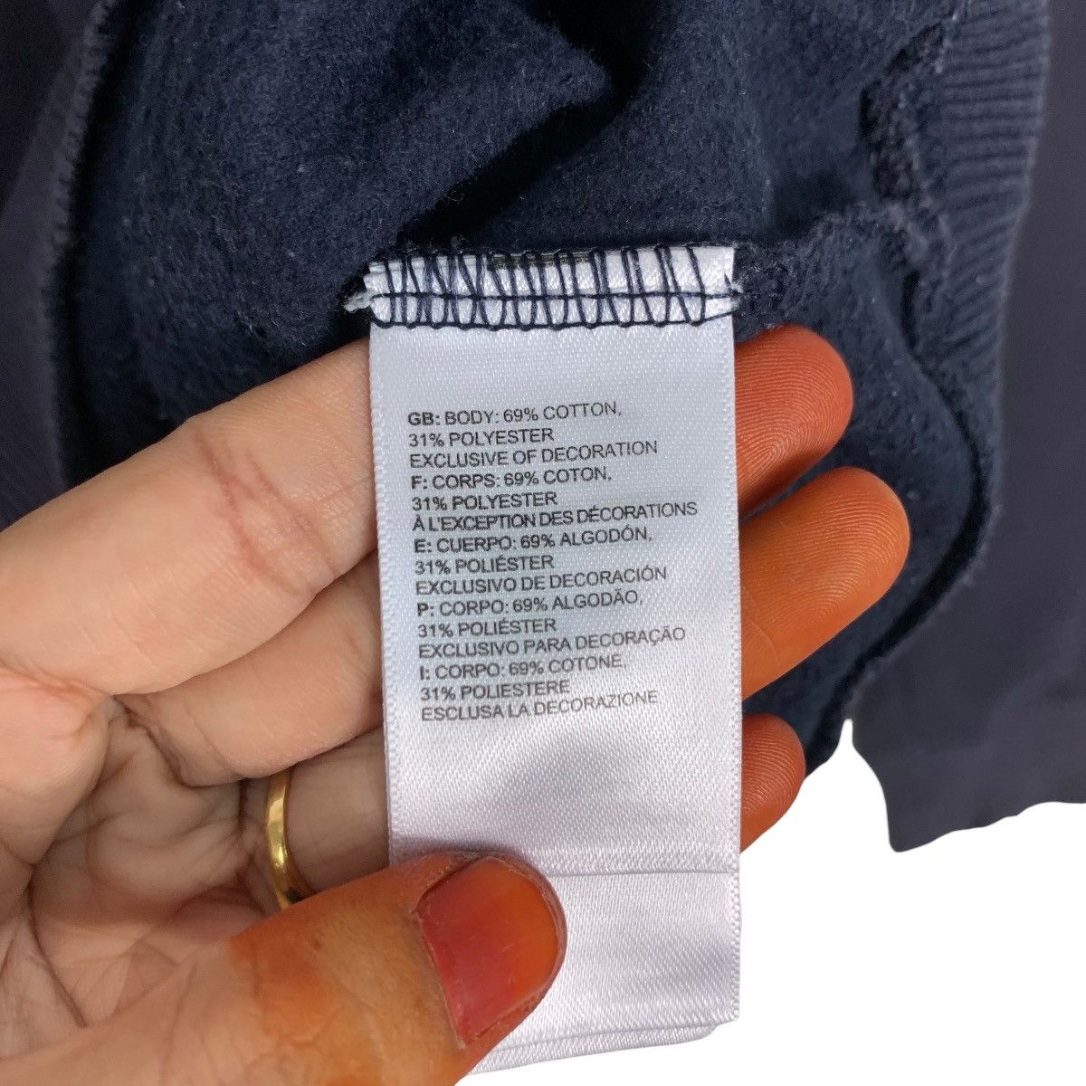 The North Face THE NORTH FACE Big Logo Sun Faded Hoodies #3552-C162 Size US S / EU 44-46 / 1 - 13 Thumbnail