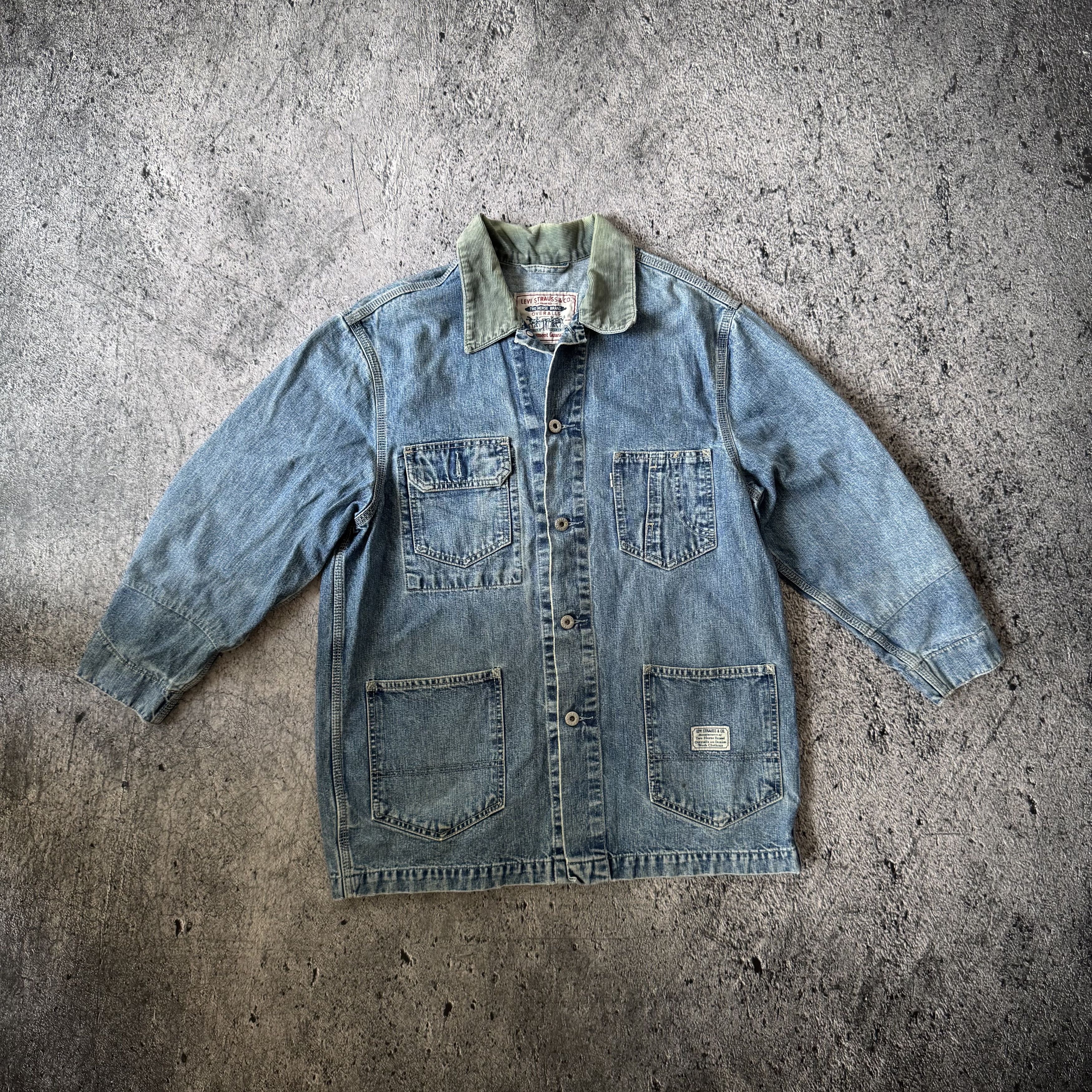 Levi's Vintage Levis Chore Coat 70665 80s Japennese Style Size M / US 6-8 / IT 42-44 - 1 Thumbnail
